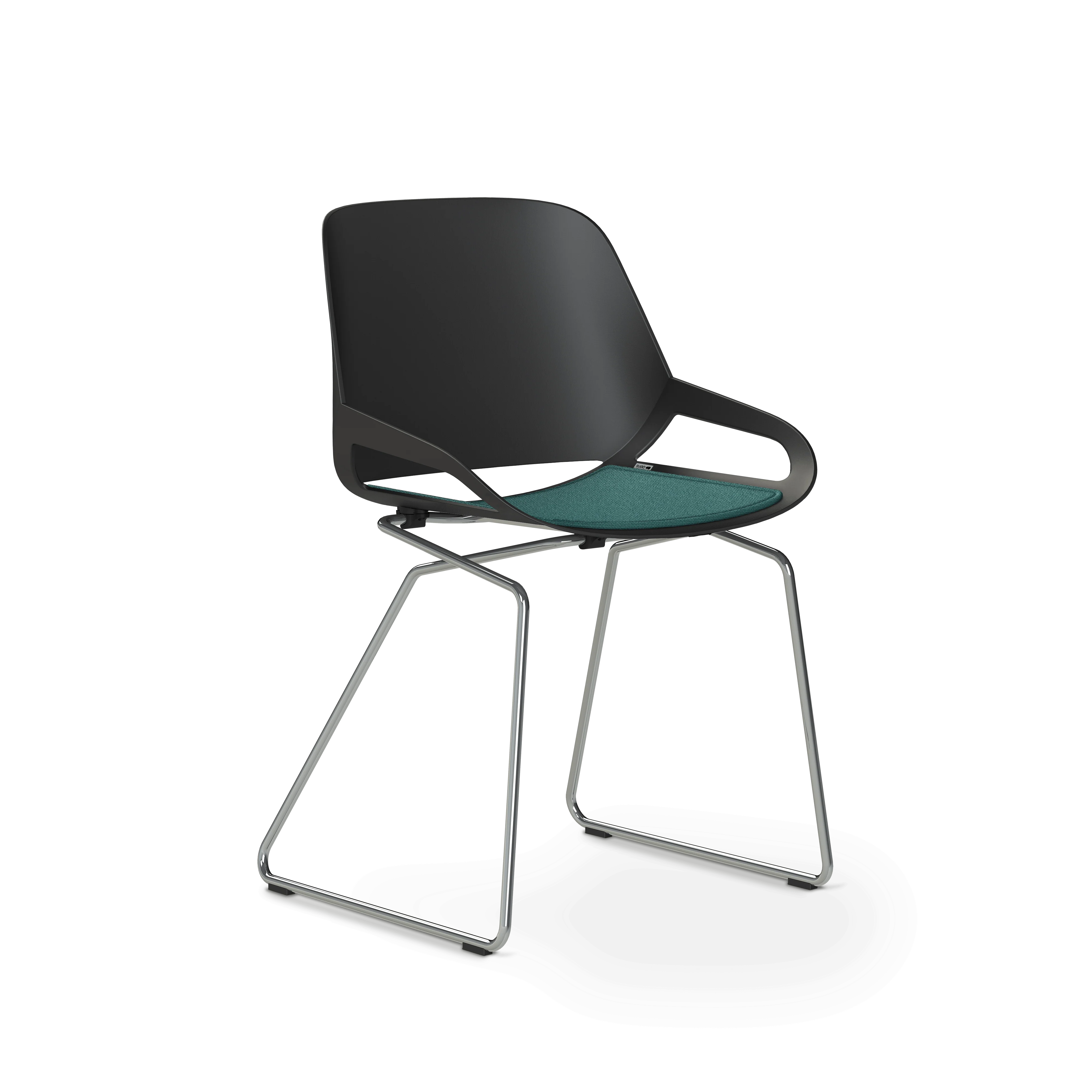 Aeris Numo Kufengestell Sitzschalenfarbe schwarz - Image 10