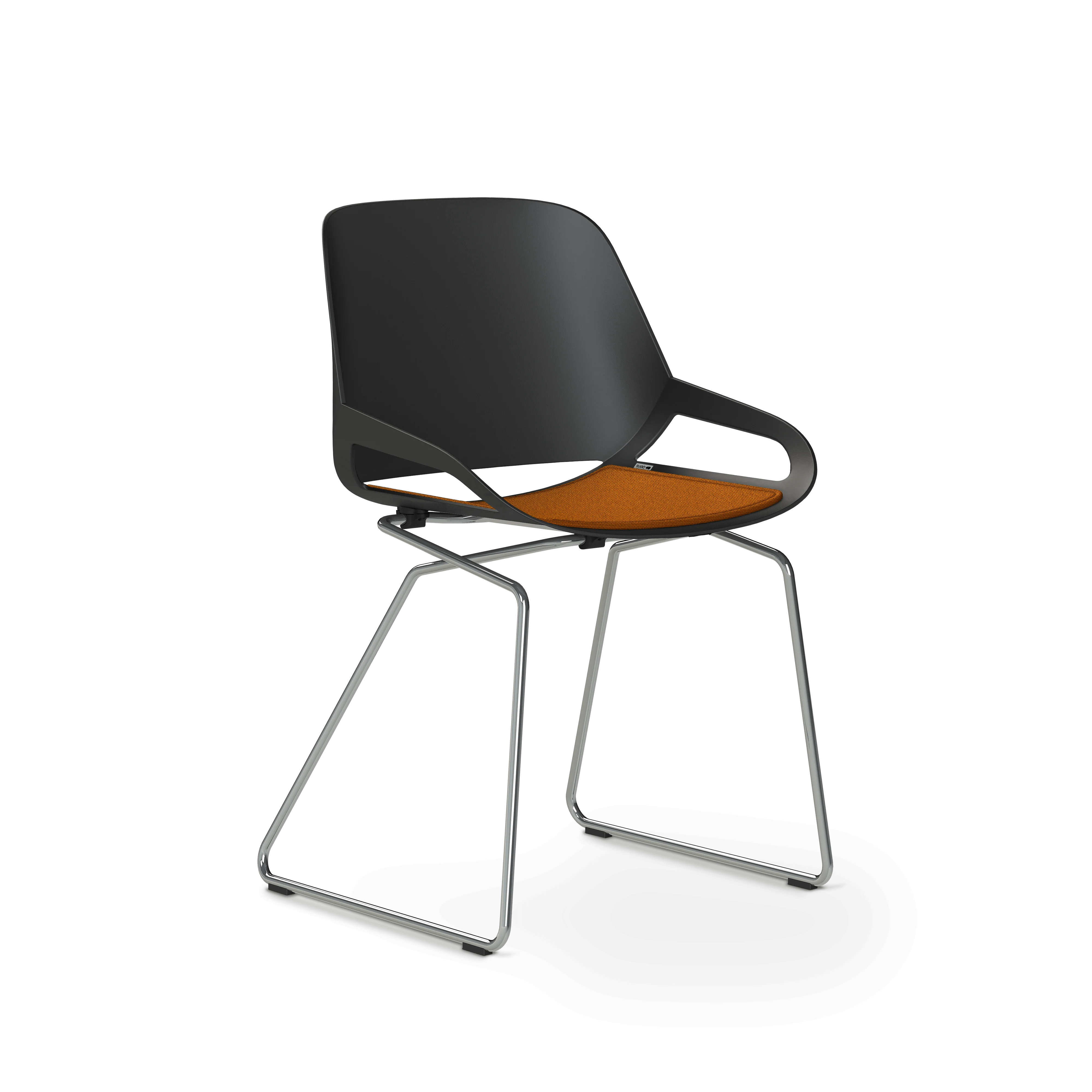 Aeris Numo Kufengestell Sitzschalenfarbe schwarz - Image 11