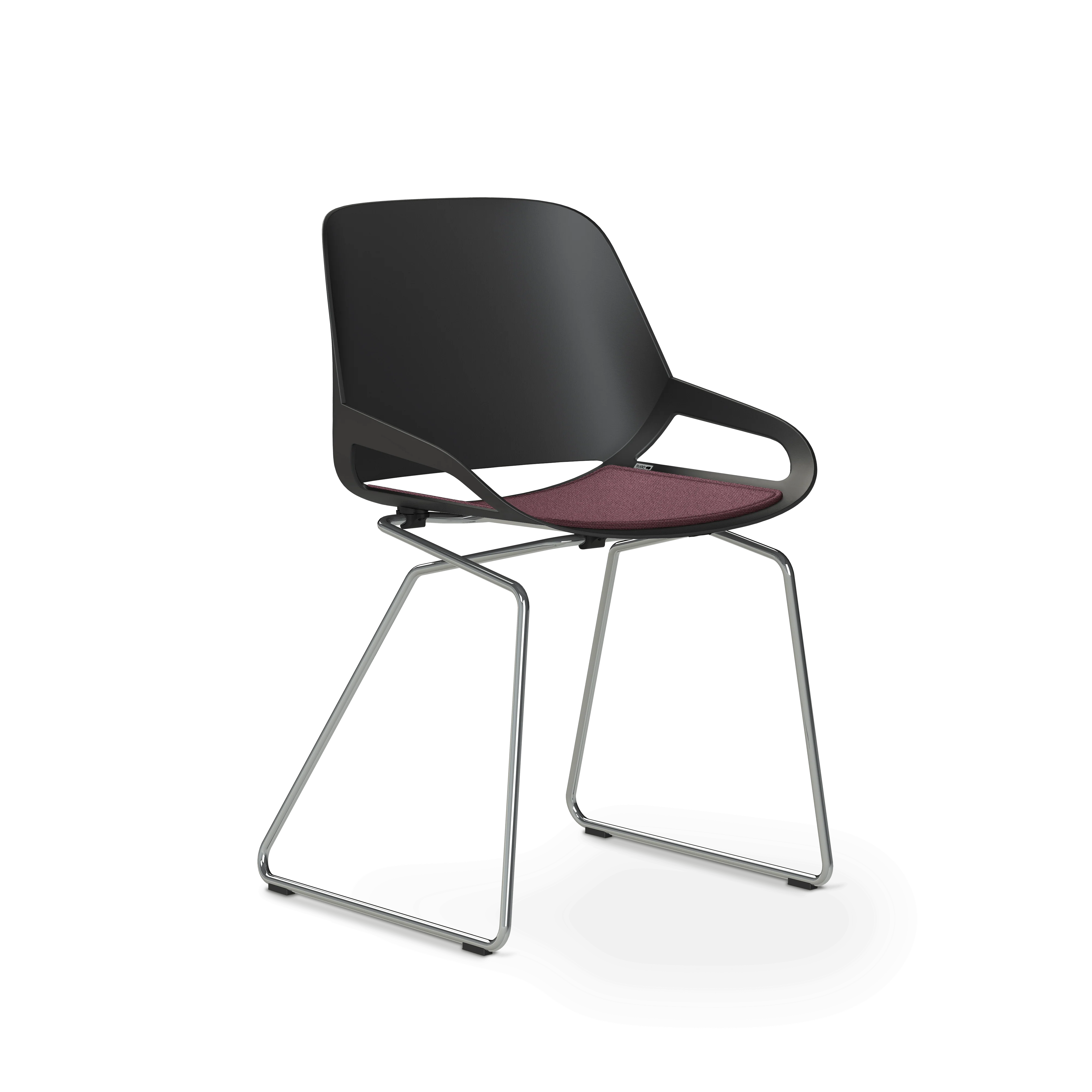 Aeris Numo Kufengestell Sitzschalenfarbe schwarz - Image 12