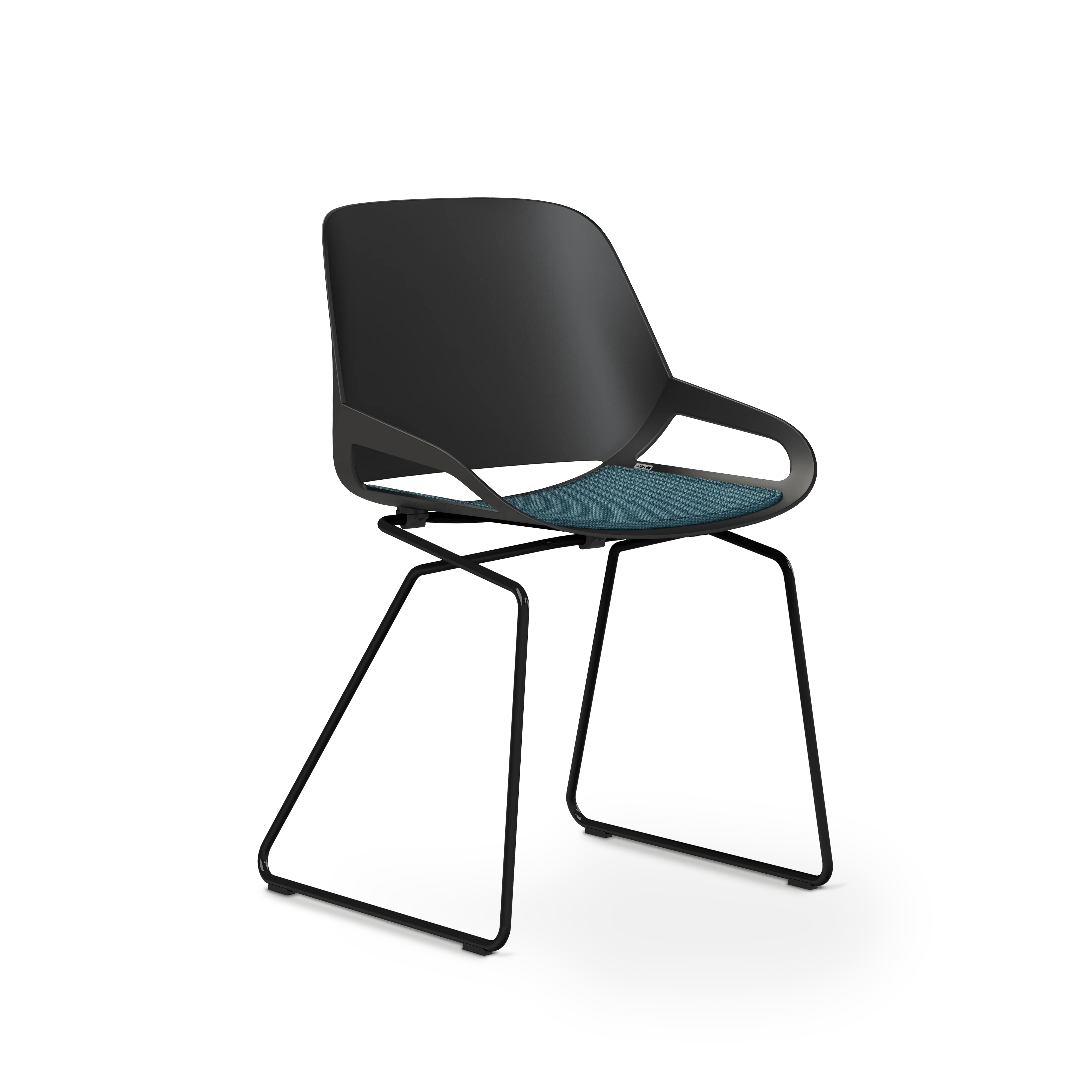 Aeris Numo Kufengestell Sitzschalenfarbe schwarz - Image 15