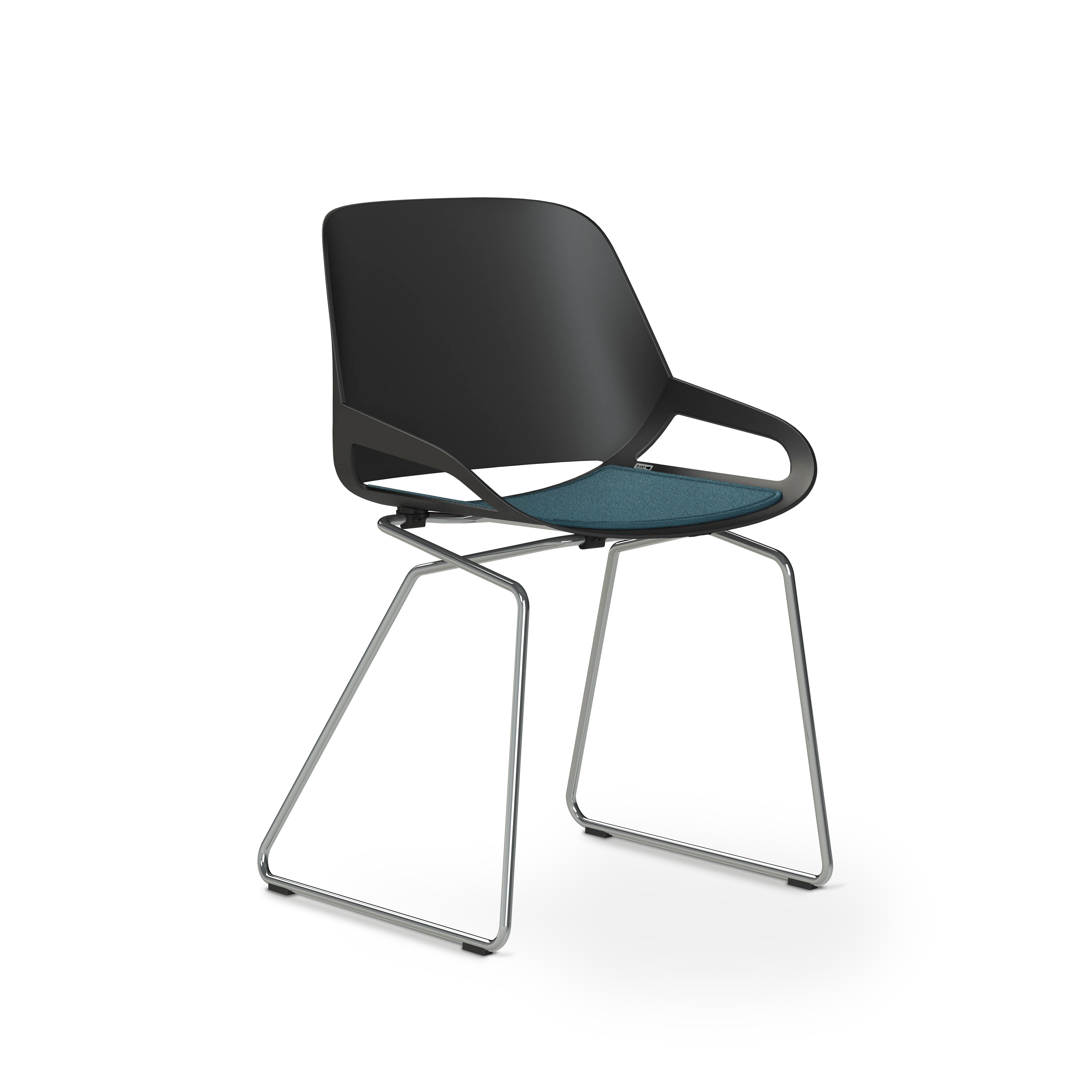Aeris Numo Kufengestell Sitzschalenfarbe schwarz - Image 16