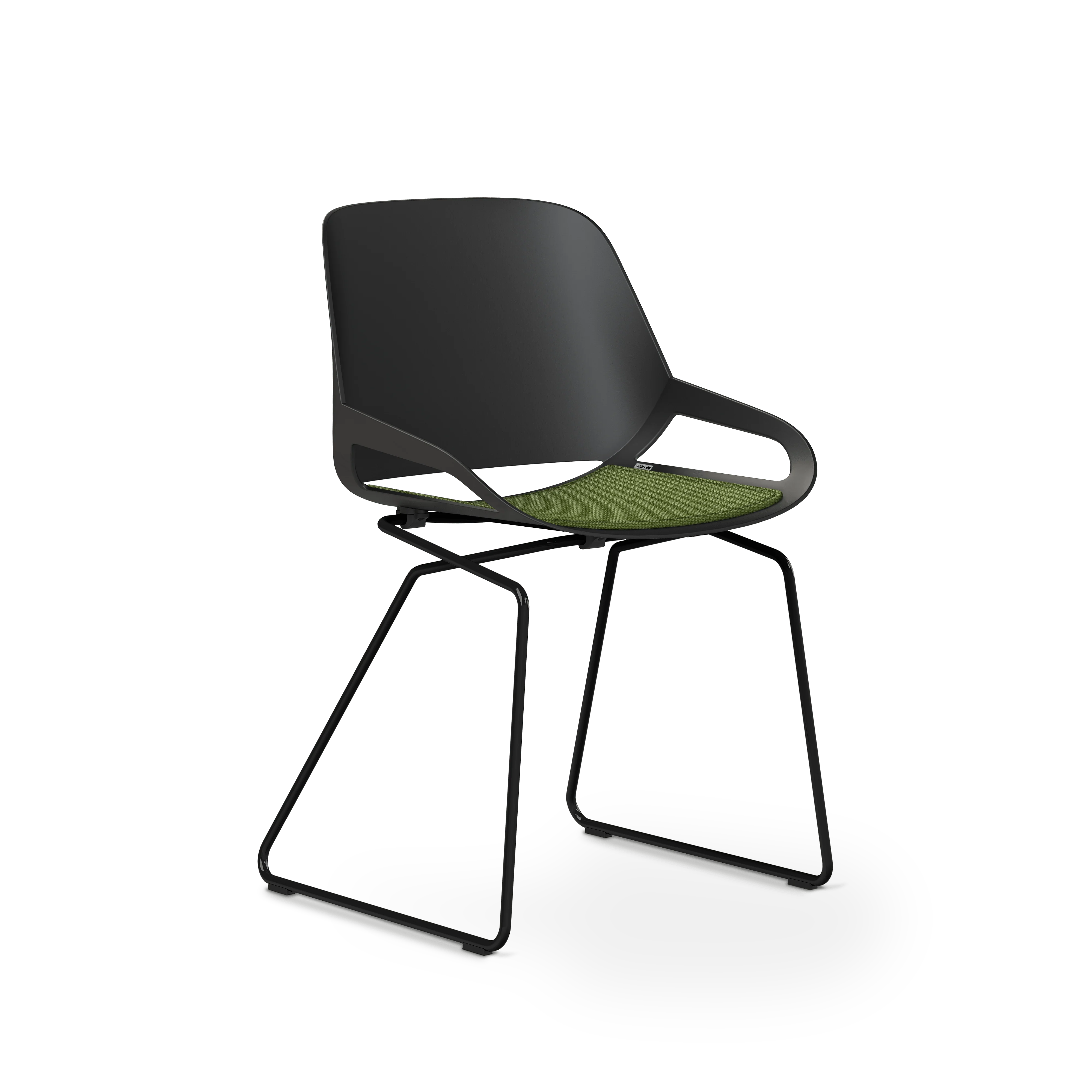 Aeris Numo Kufengestell Sitzschalenfarbe schwarz - Image 17
