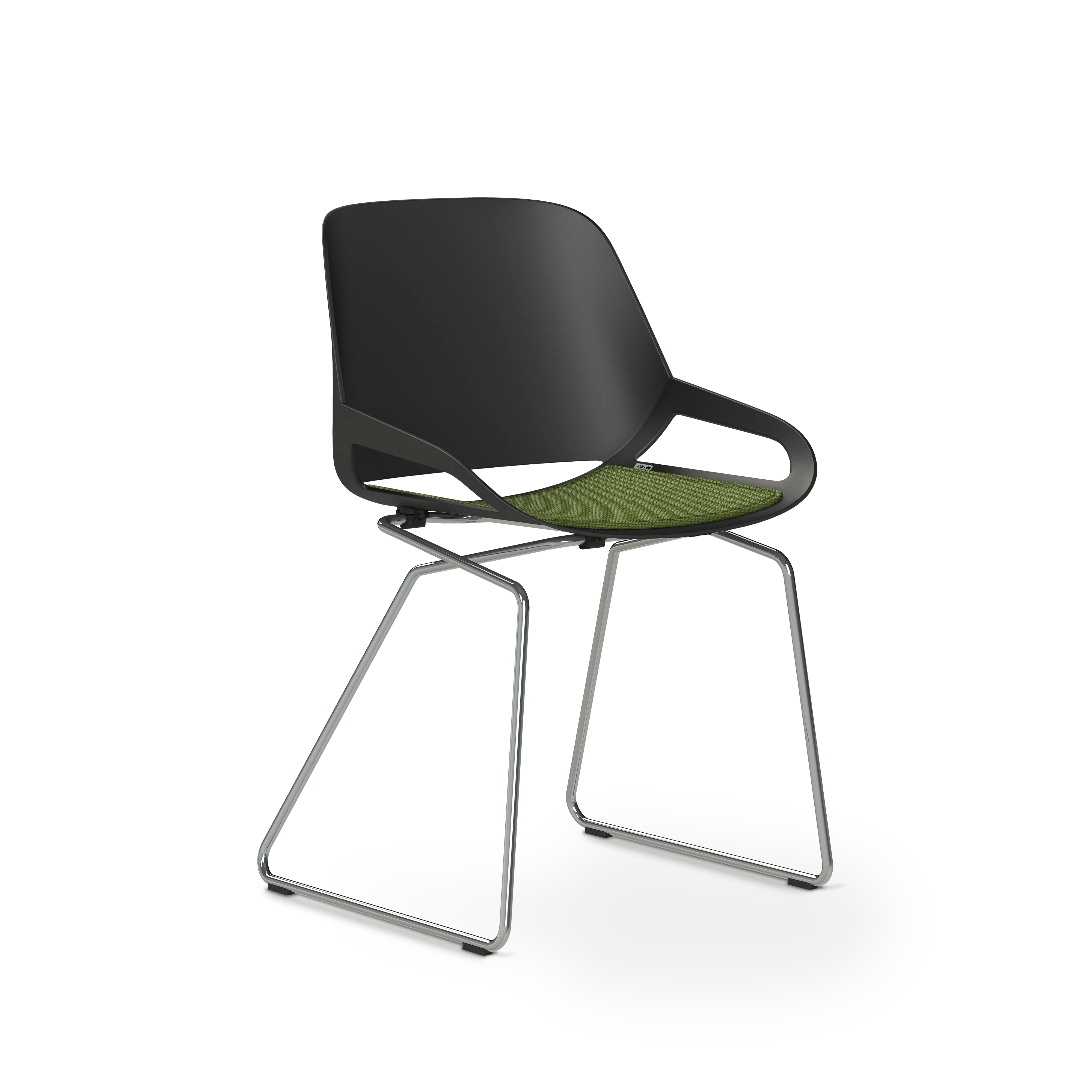 Aeris Numo Kufengestell Sitzschalenfarbe schwarz - Image 18