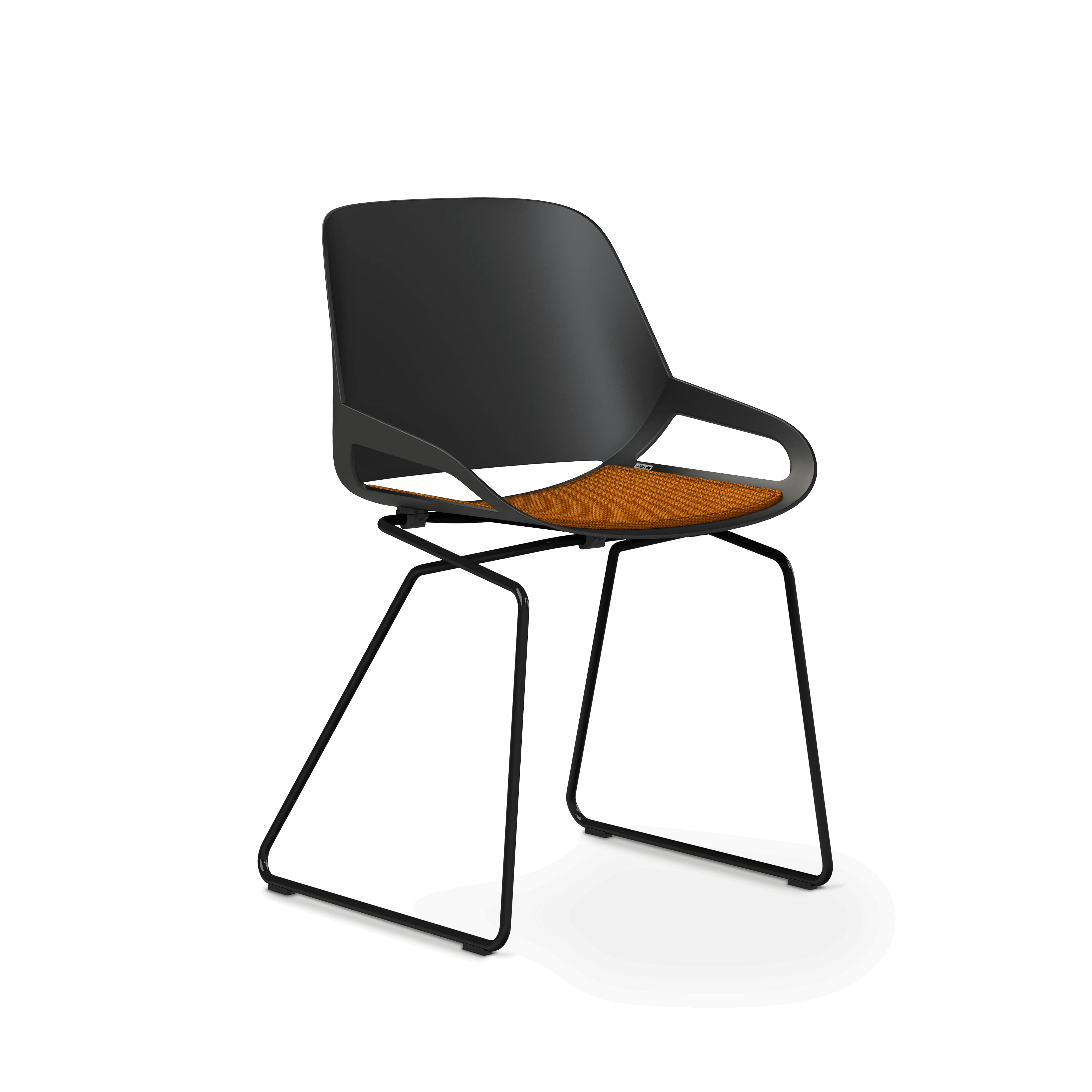 Aeris Numo Kufengestell Sitzschalenfarbe schwarz - Image 5