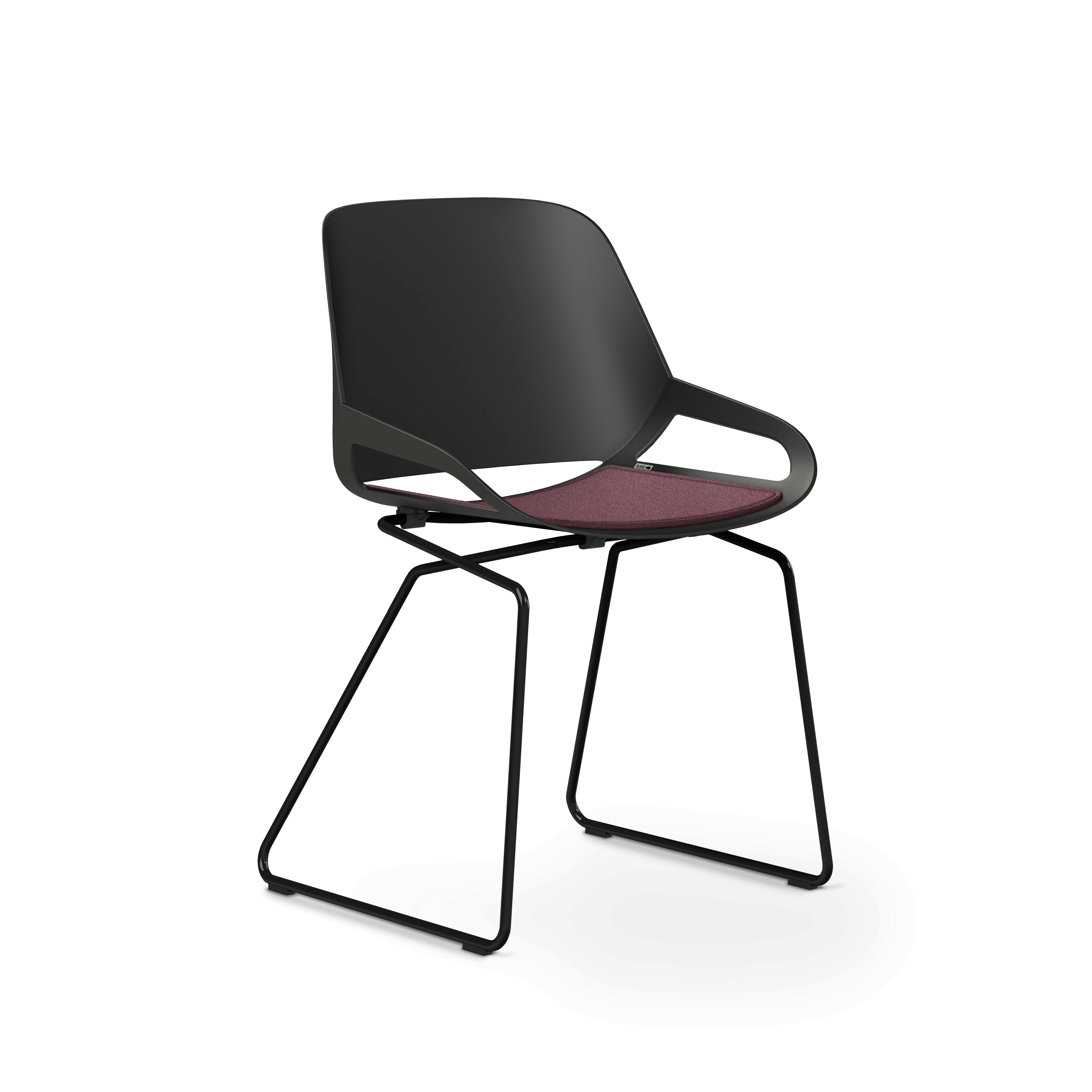 Aeris Numo Kufengestell Sitzschalenfarbe schwarz - Image 6