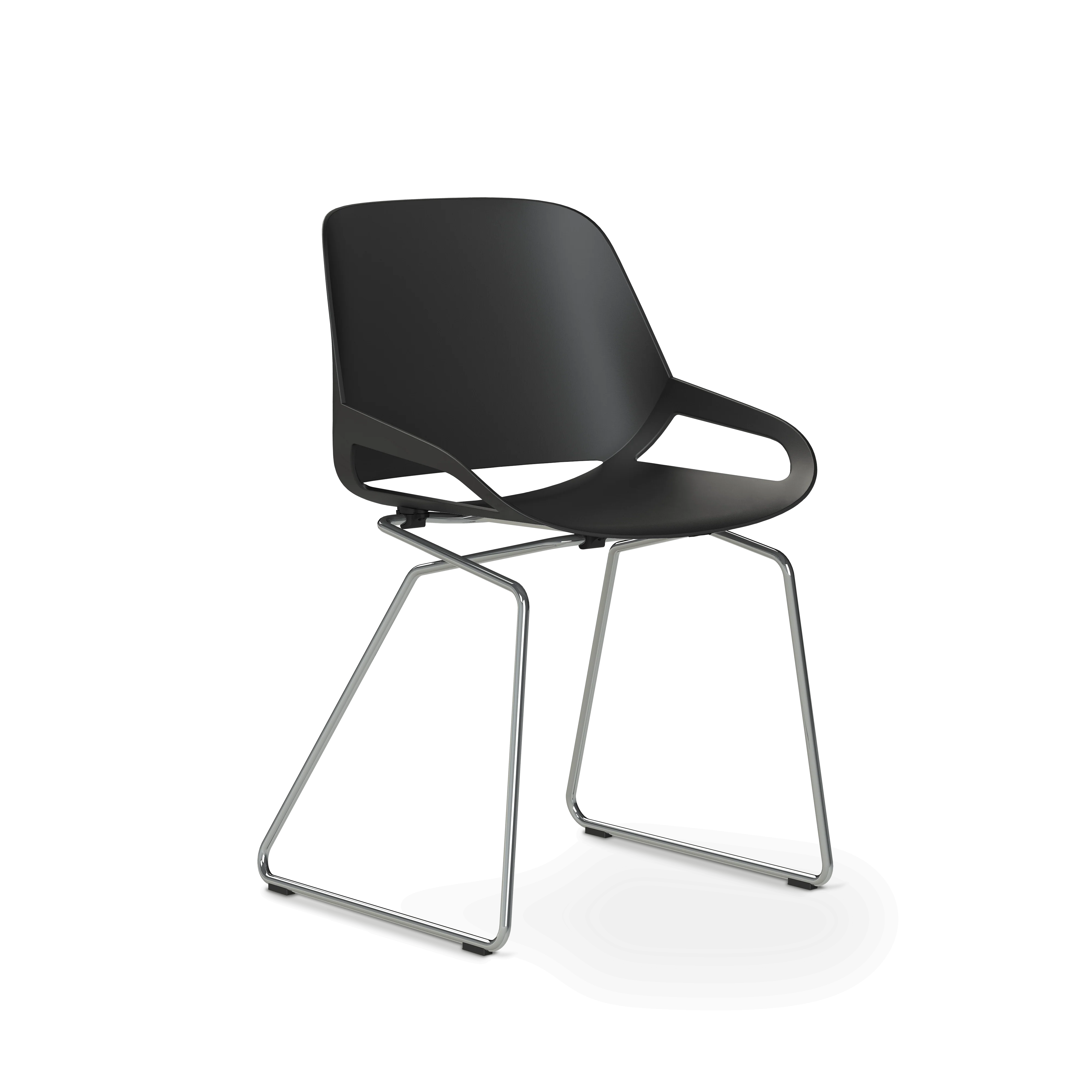 Aeris Numo Kufengestell Sitzschalenfarbe schwarz - Image 7
