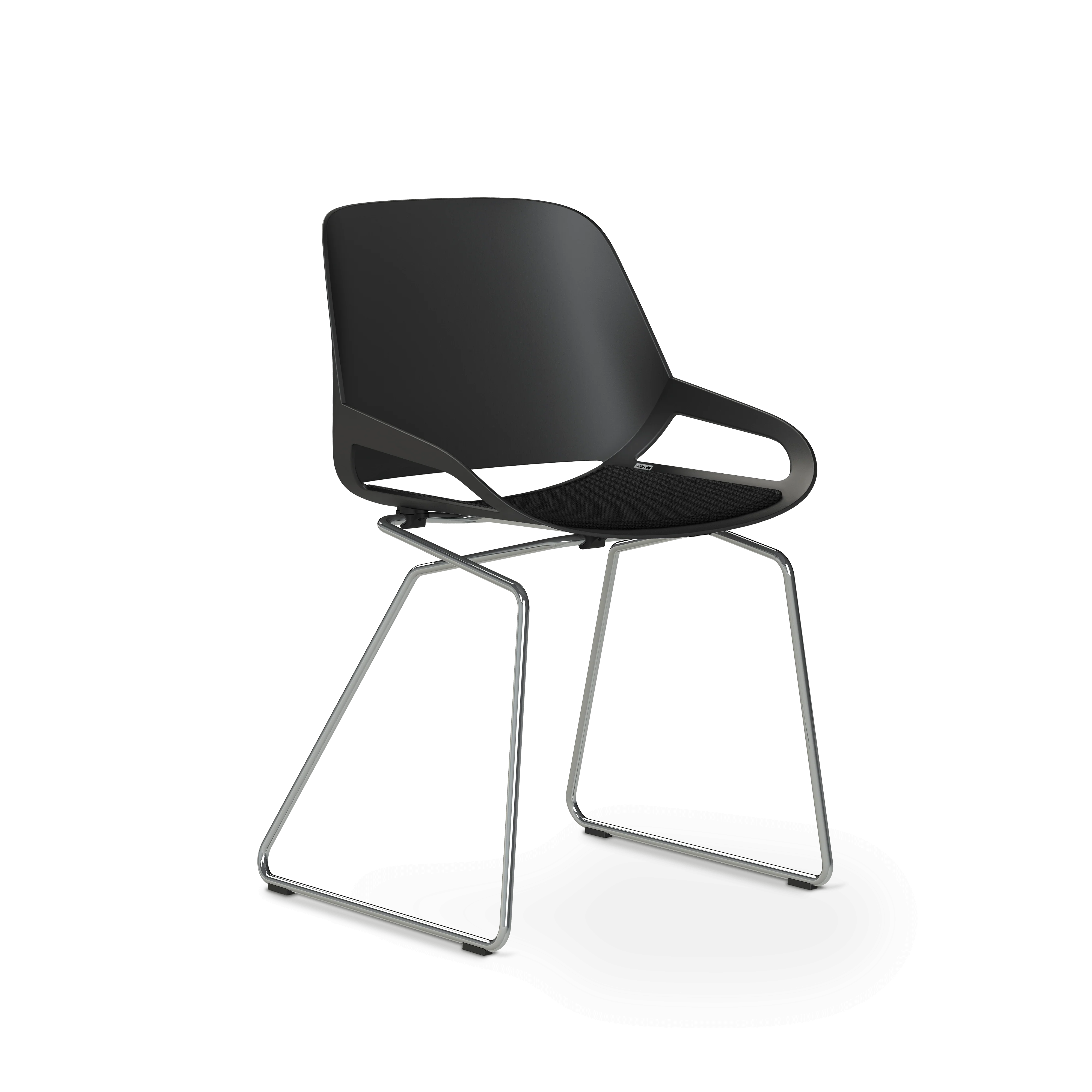 Aeris Numo Kufengestell Sitzschalenfarbe schwarz - Image 8