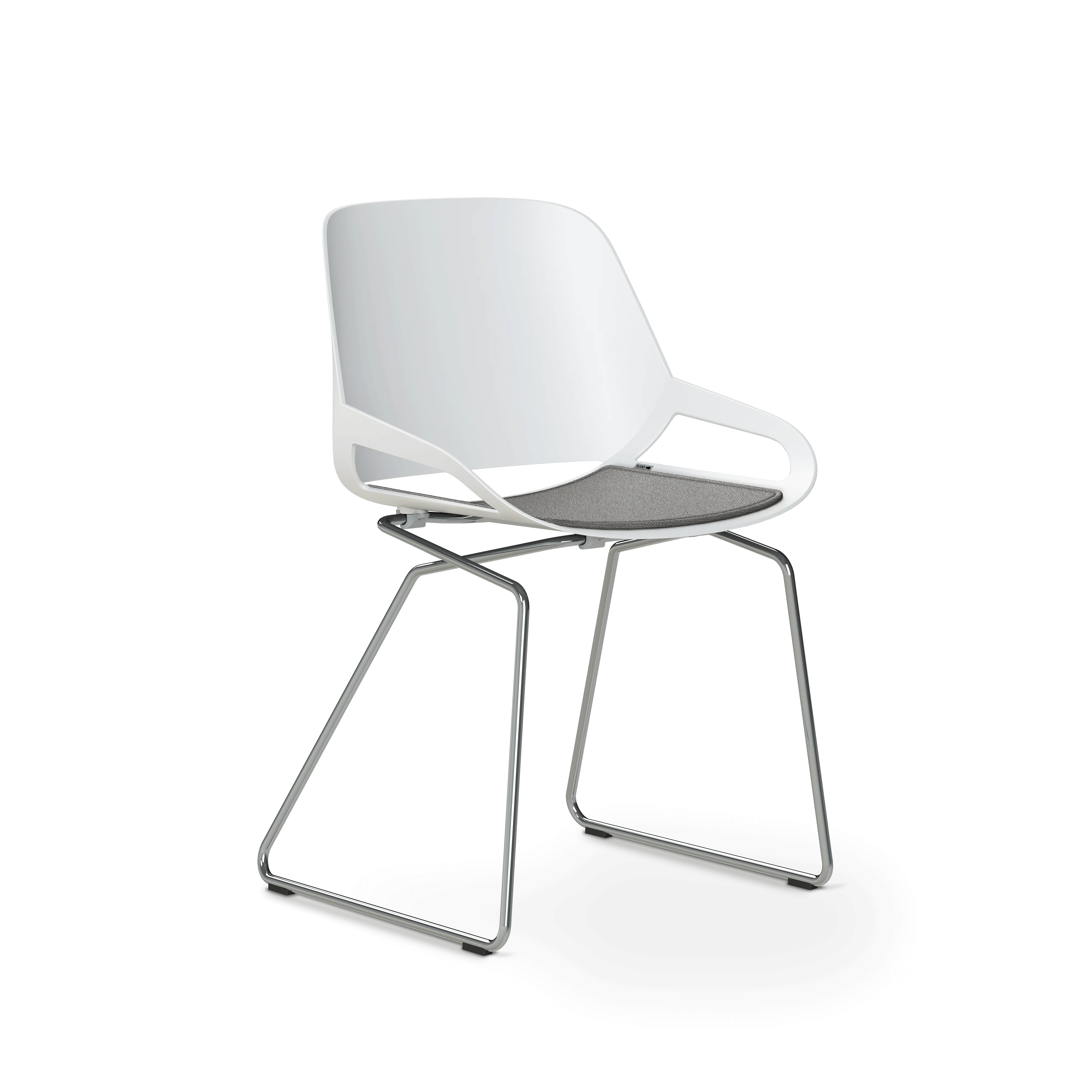 Aeris Numo Kufengestell Sitzschalenfarbe weiß - Image 10