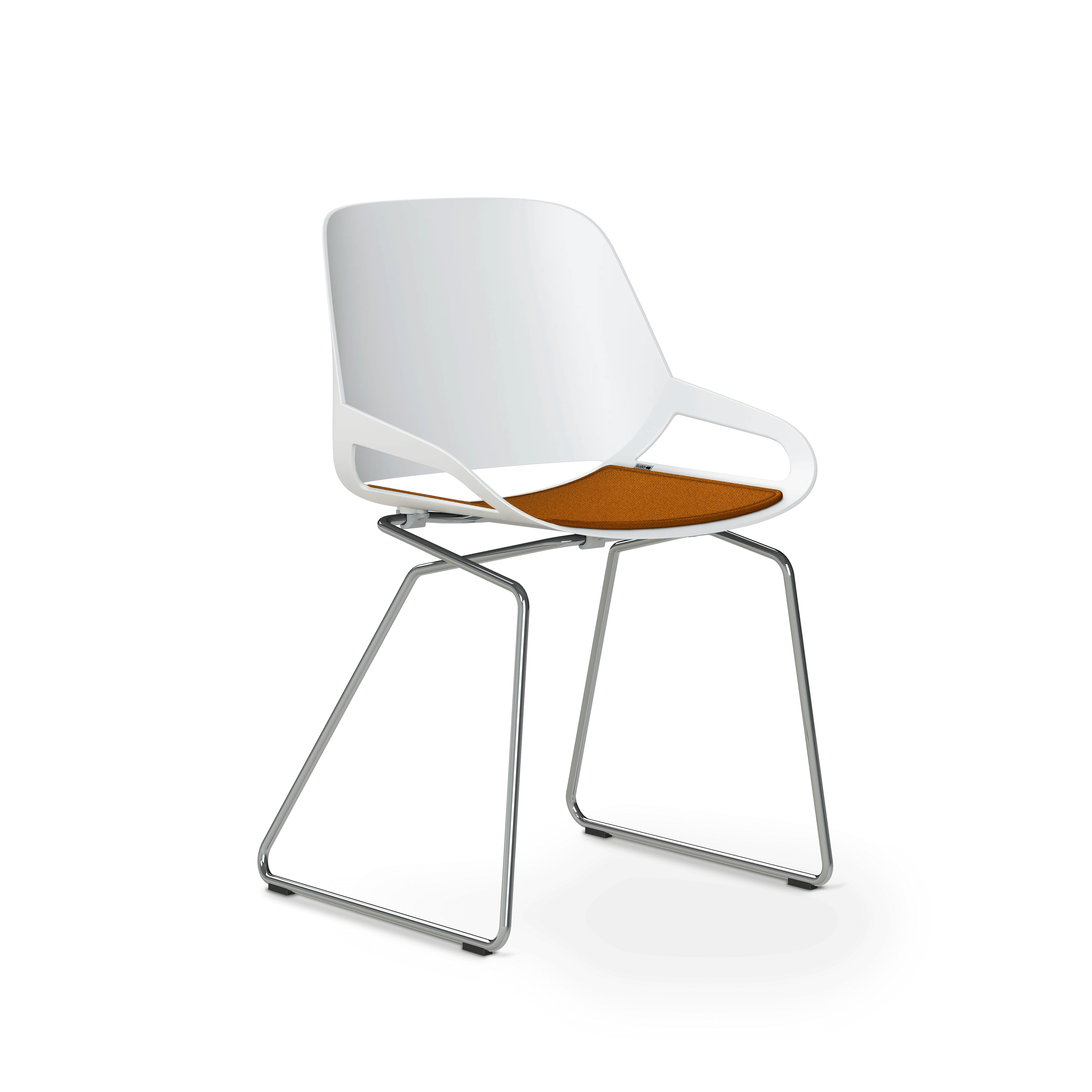 Aeris Numo Kufengestell Sitzschalenfarbe weiß - Image 11