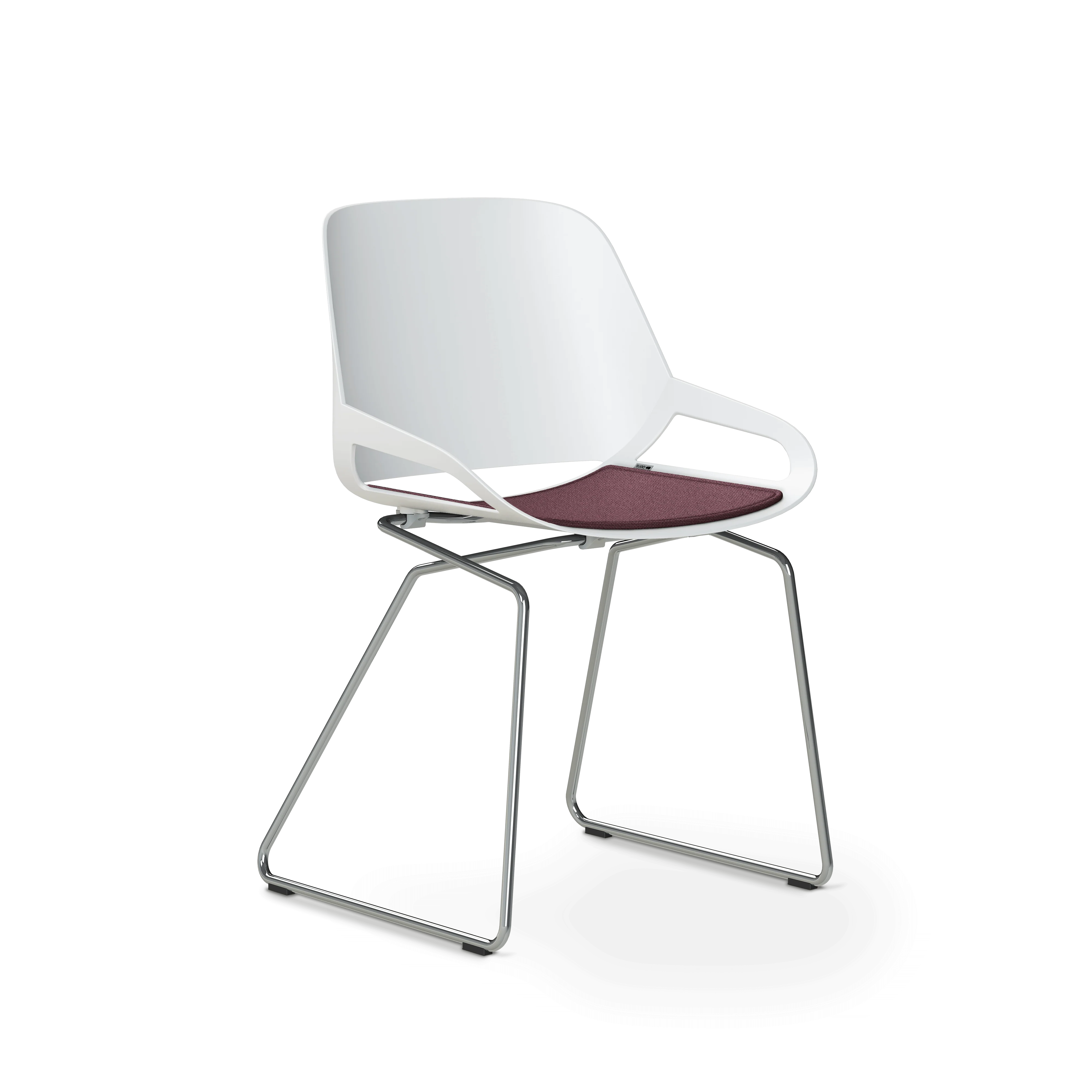 Aeris Numo Kufengestell Sitzschalenfarbe weiß - Image 12