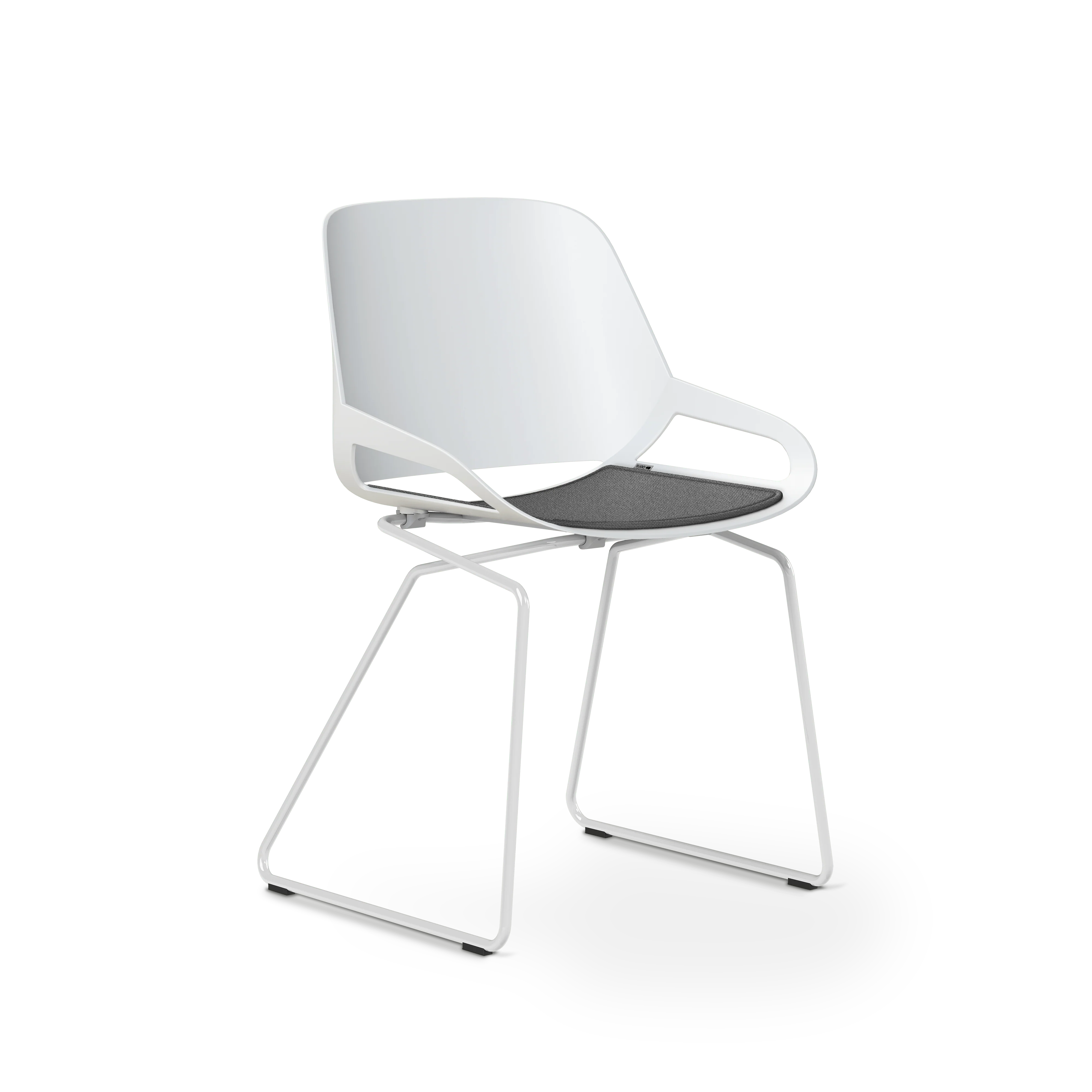 Aeris Numo Kufengestell Sitzschalenfarbe weiß - Image 14