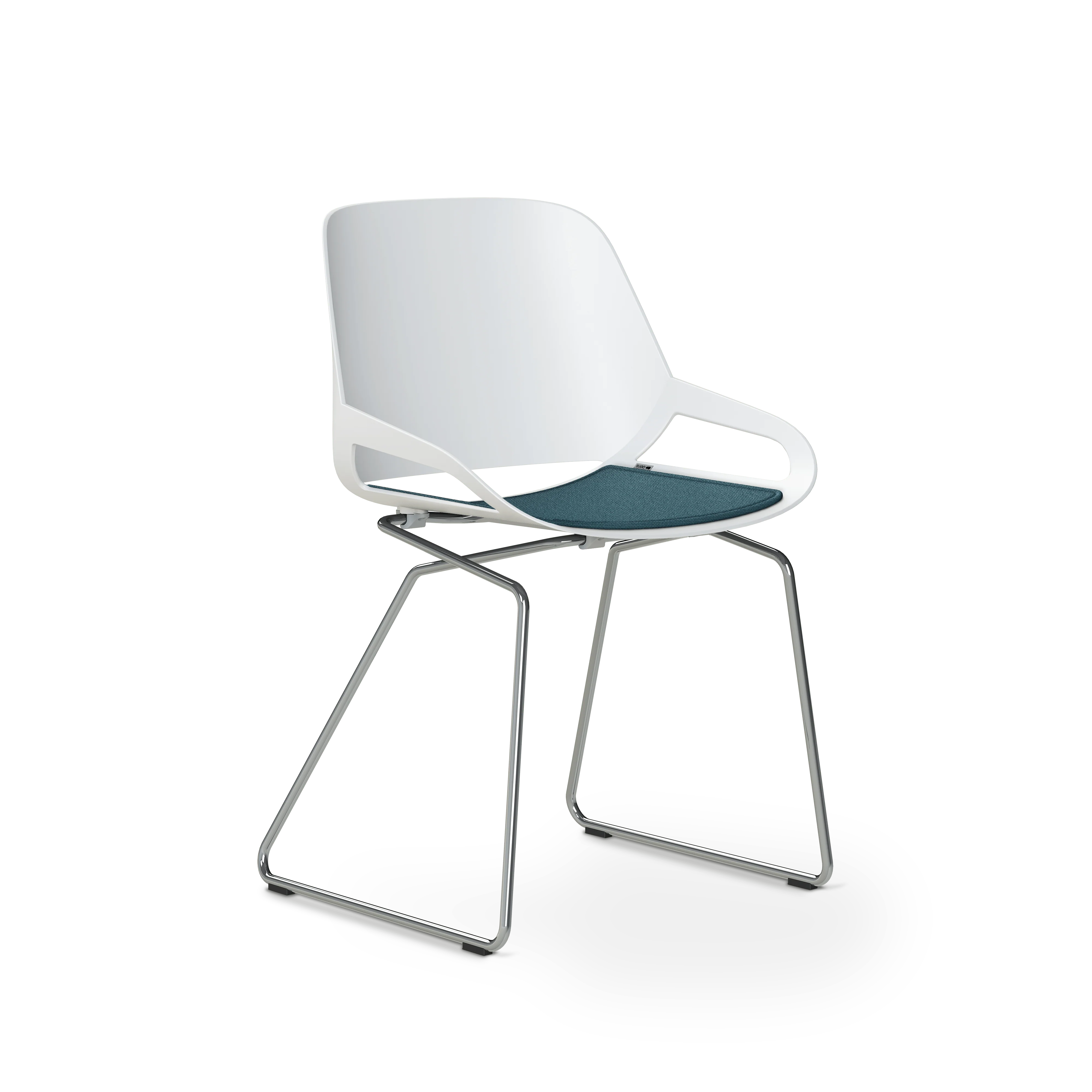 Aeris Numo Kufengestell Sitzschalenfarbe weiß - Image 15