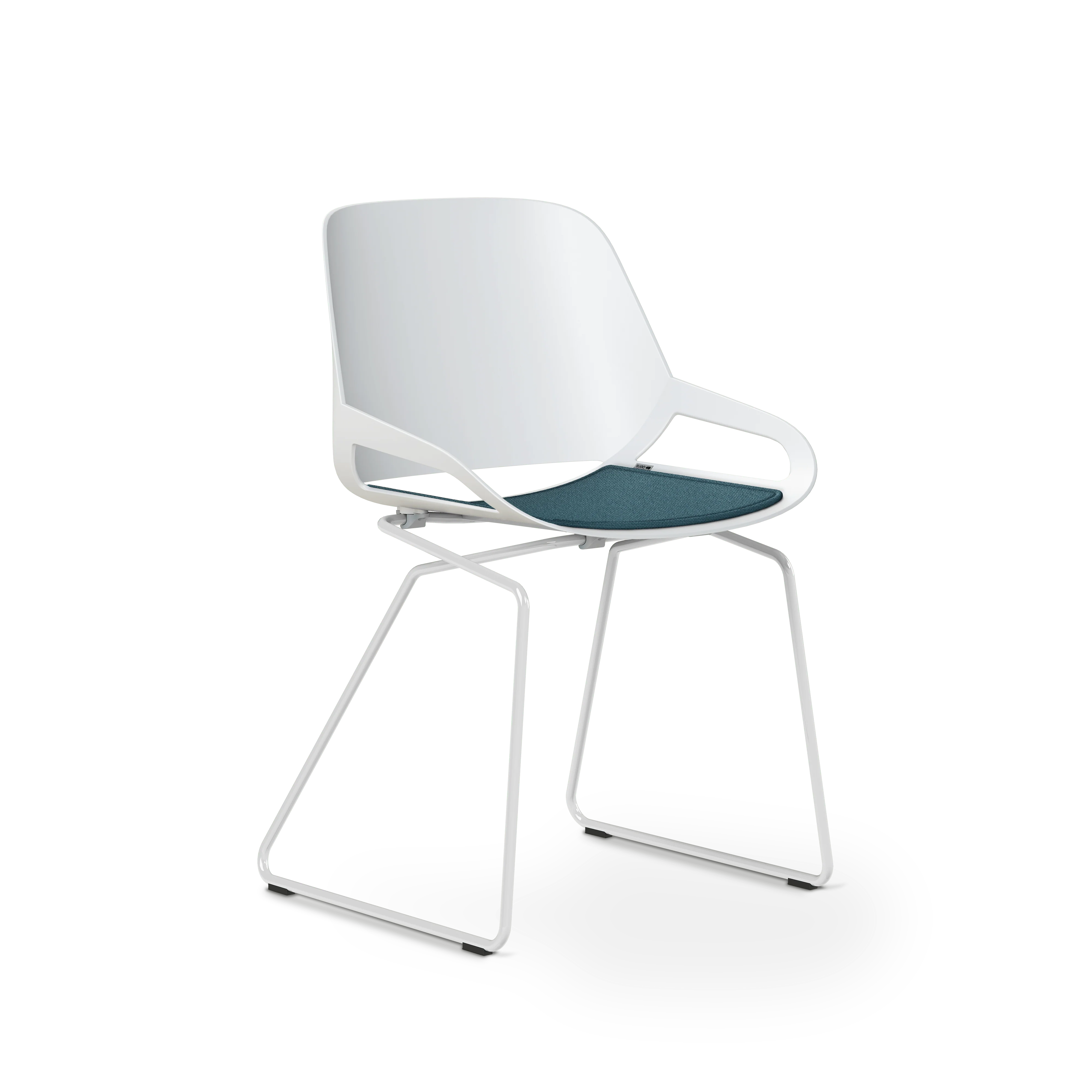 Aeris Numo Kufengestell Sitzschalenfarbe weiß - Image 16