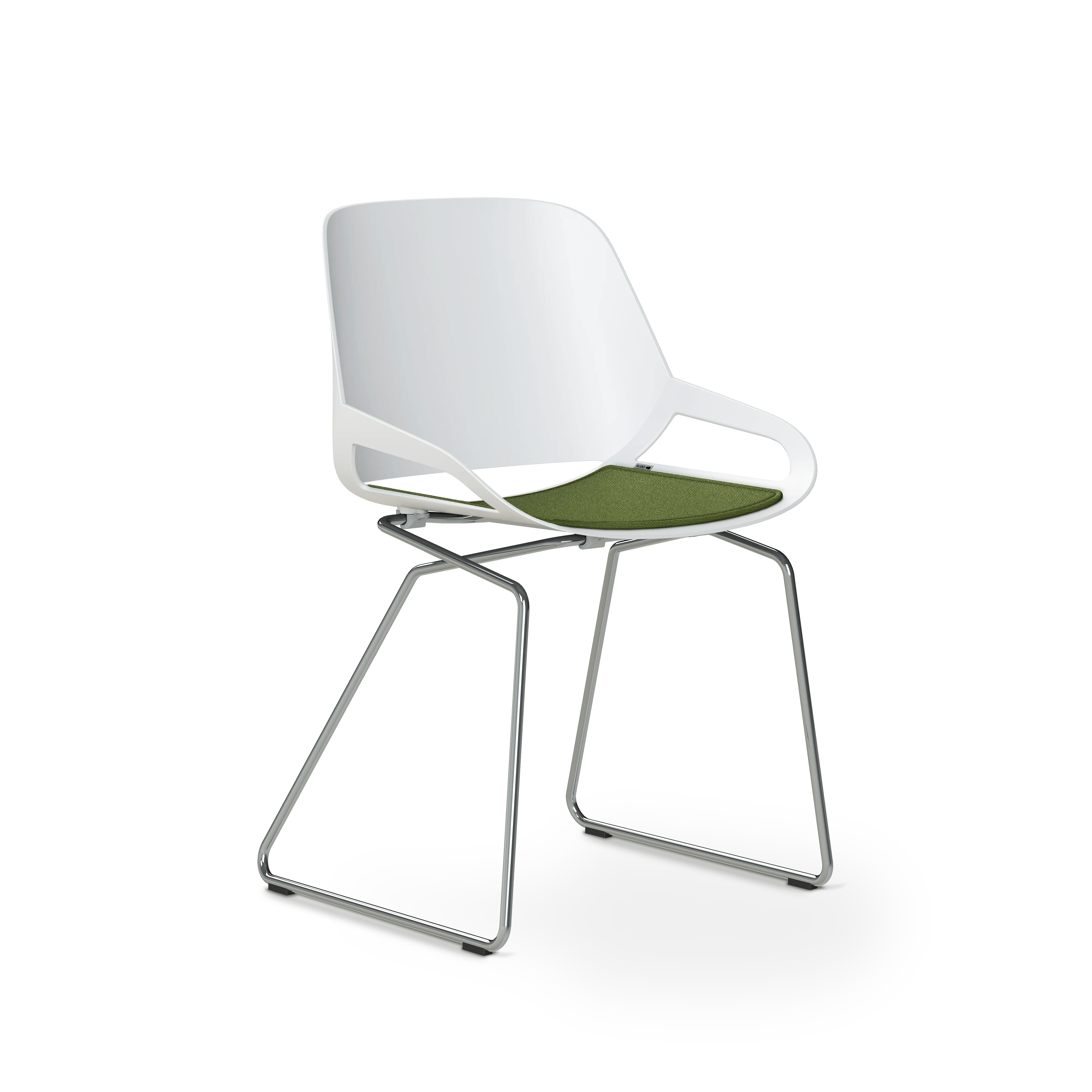 Aeris Numo Kufengestell Sitzschalenfarbe weiß - Image 17