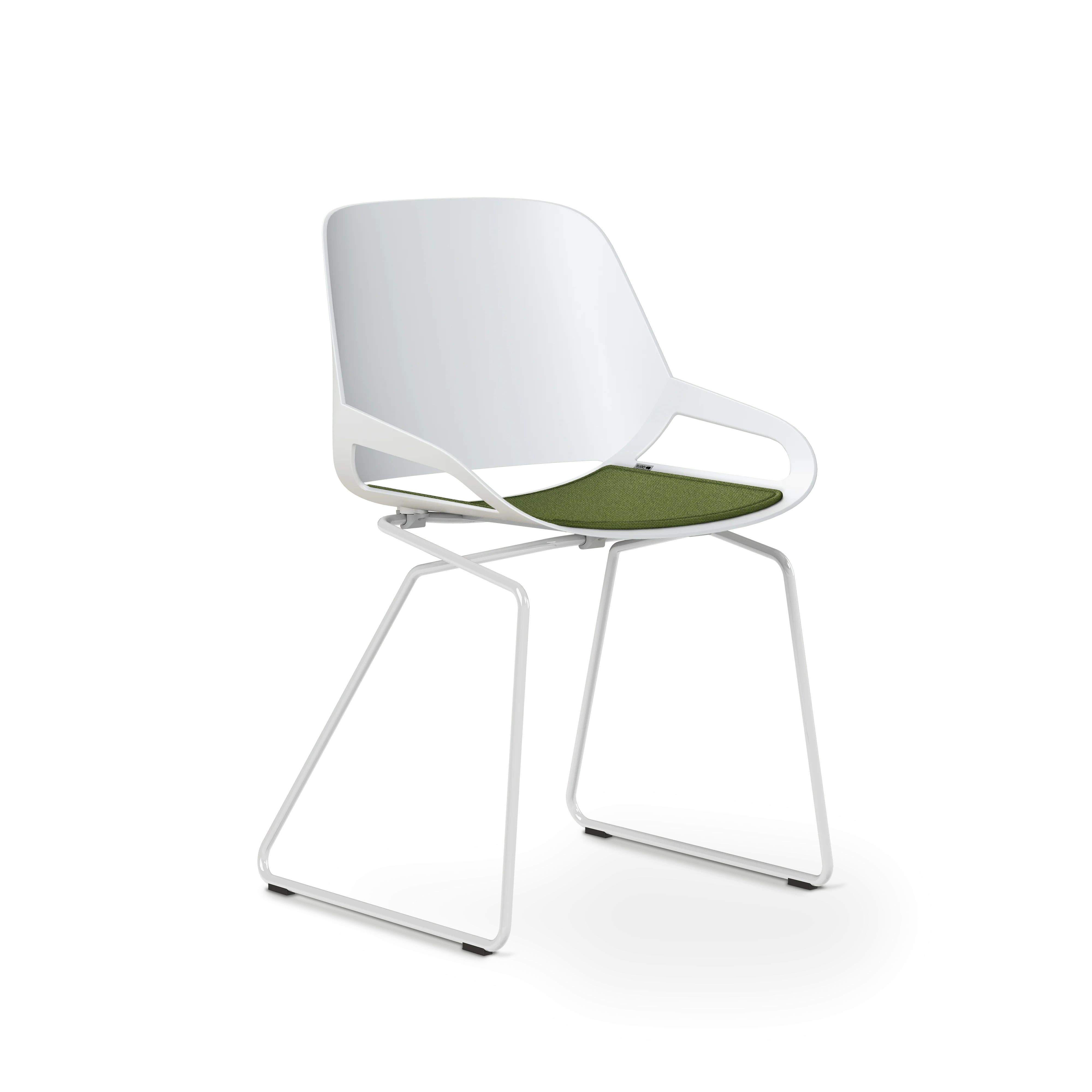 Aeris Numo Kufengestell Sitzschalenfarbe weiß - Image 18