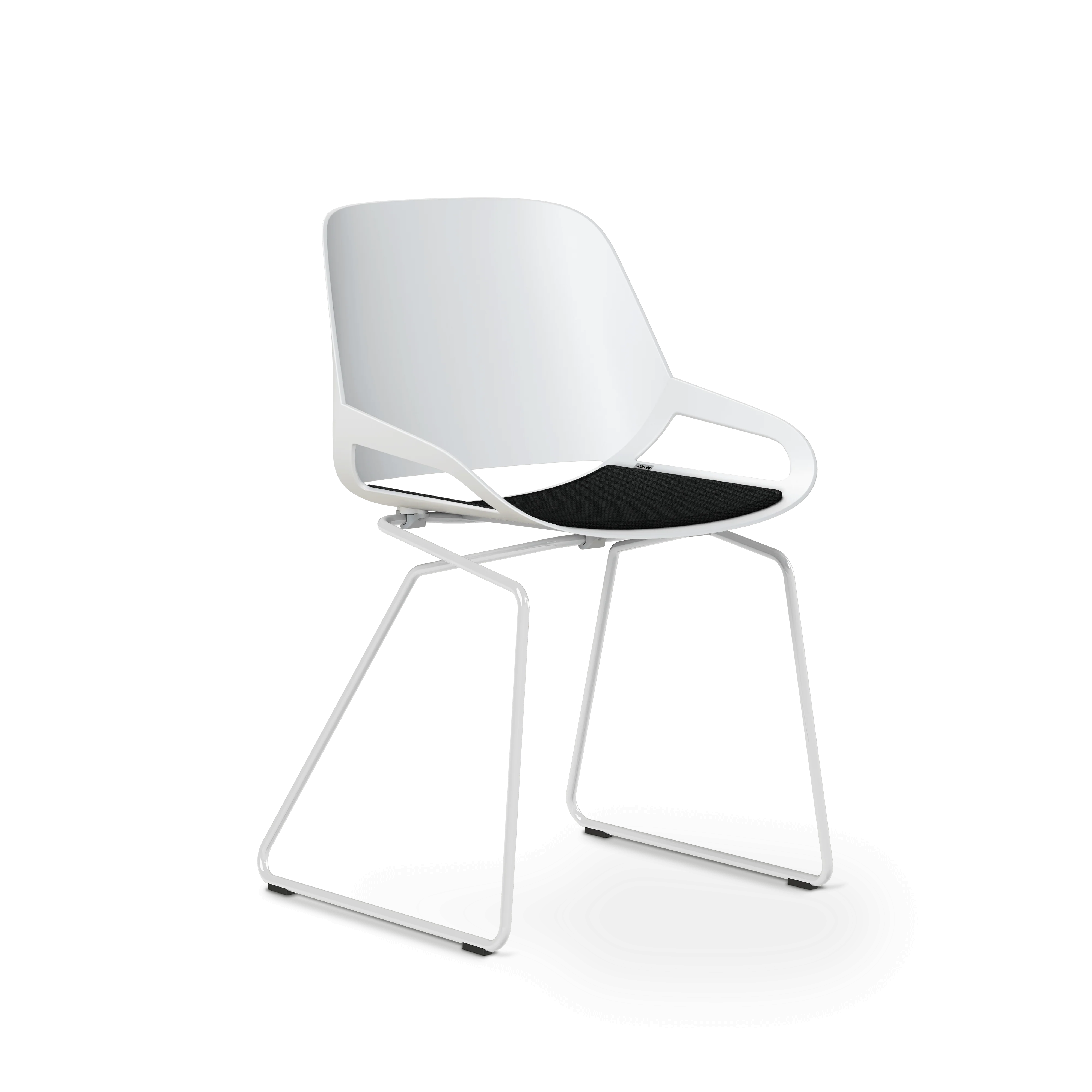 Aeris Numo Kufengestell Sitzschalenfarbe weiß - Image 3