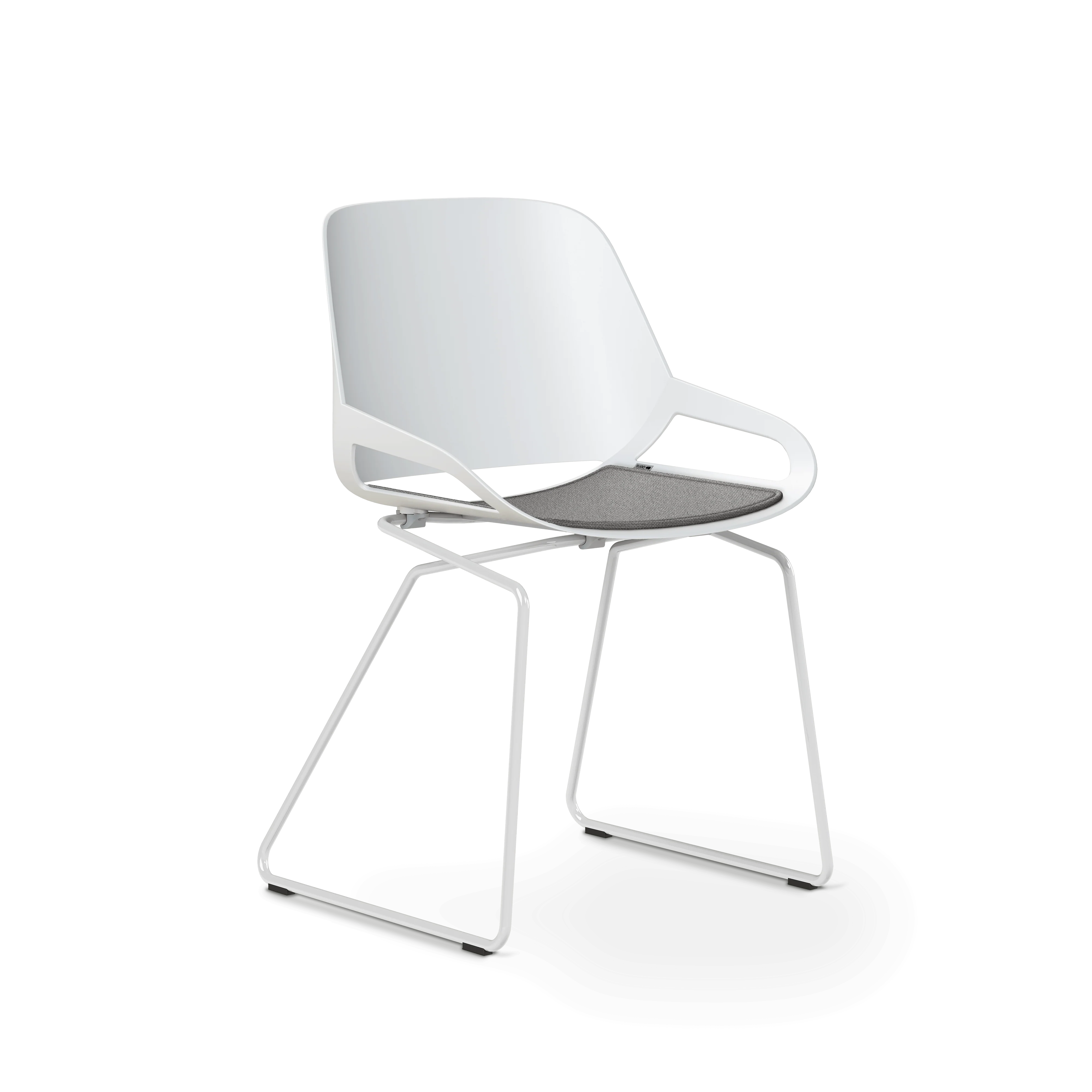 Aeris Numo Kufengestell Sitzschalenfarbe weiß - Image 4