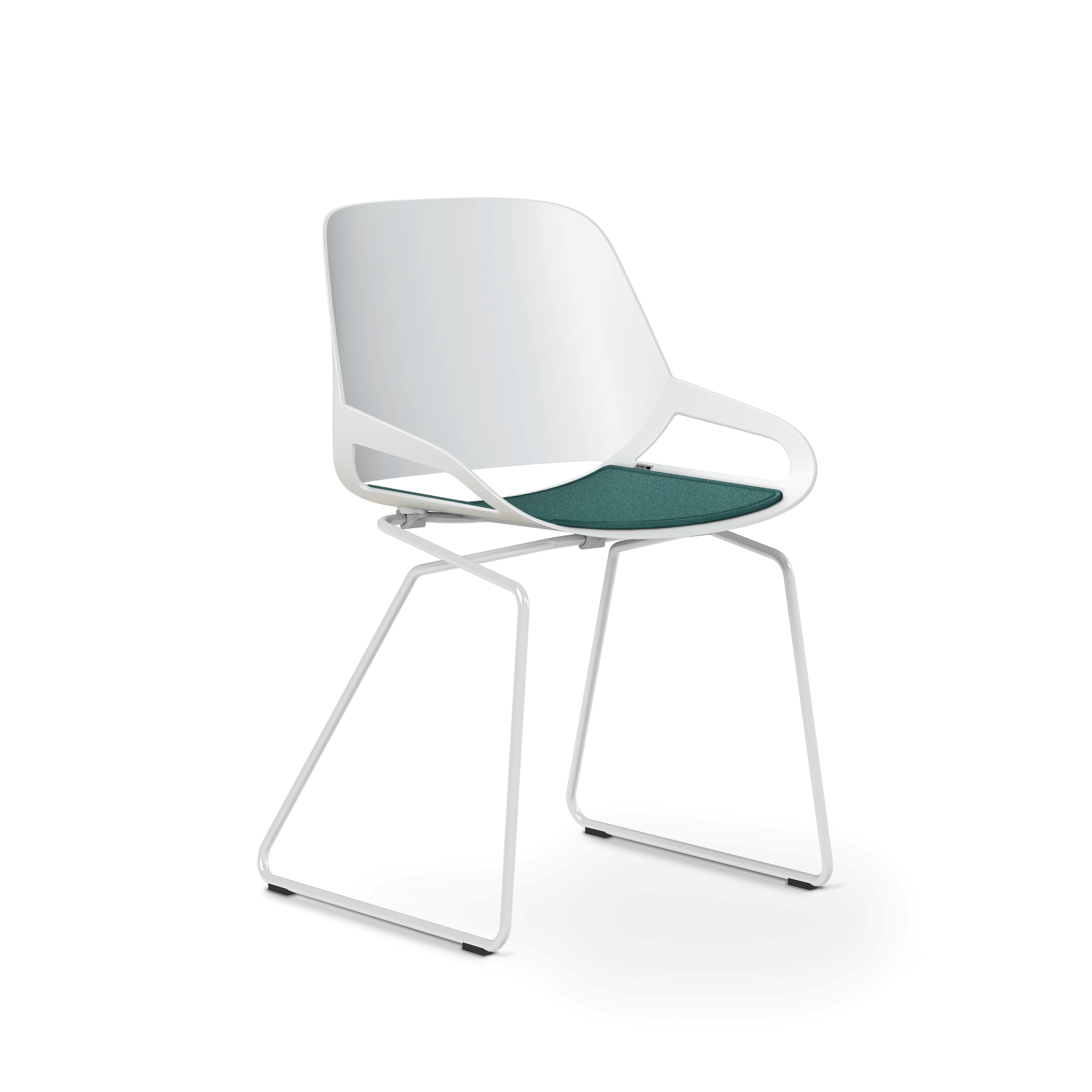 Aeris Numo Kufengestell Sitzschalenfarbe weiß - Image 5