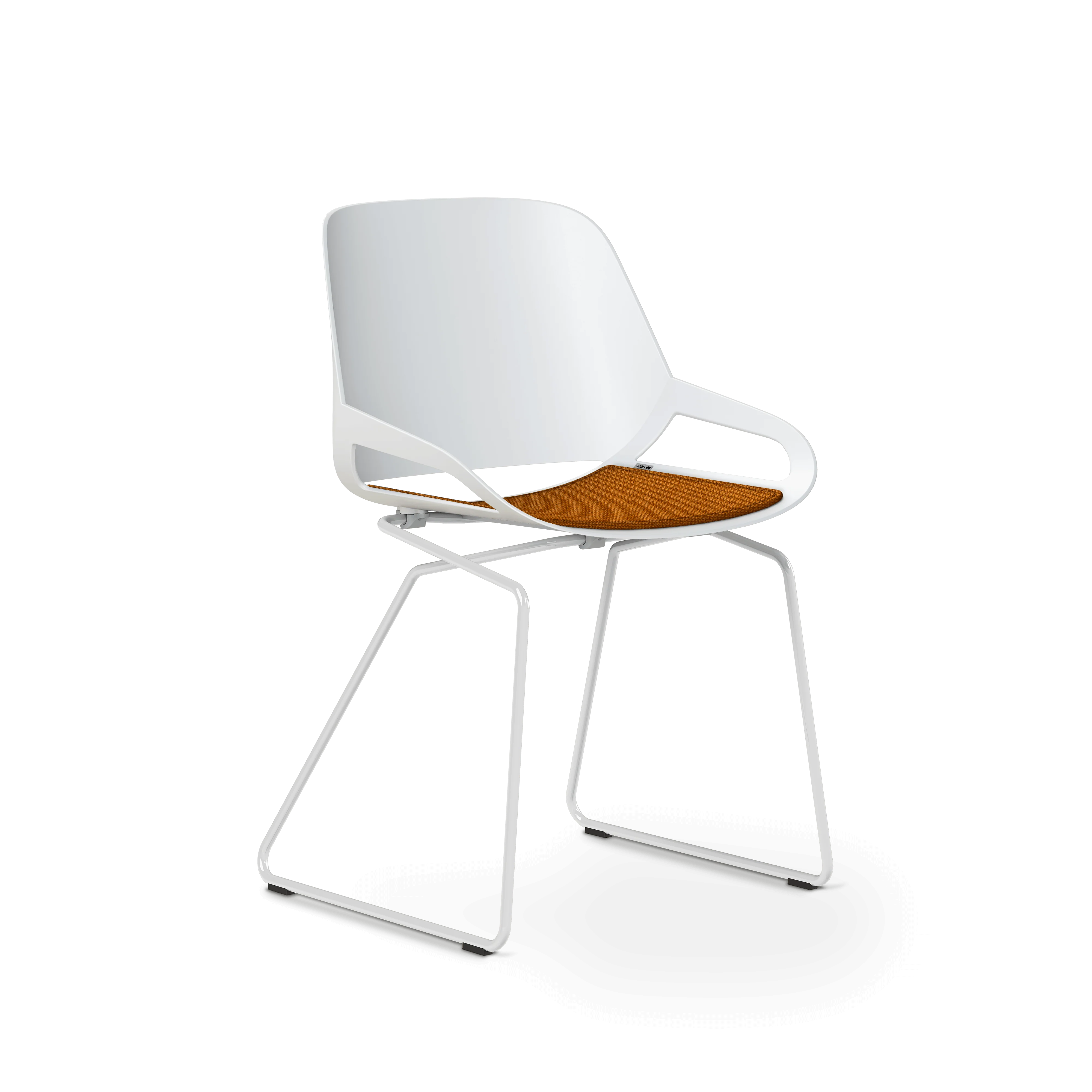 Aeris Numo Kufengestell Sitzschalenfarbe weiß - Image 6