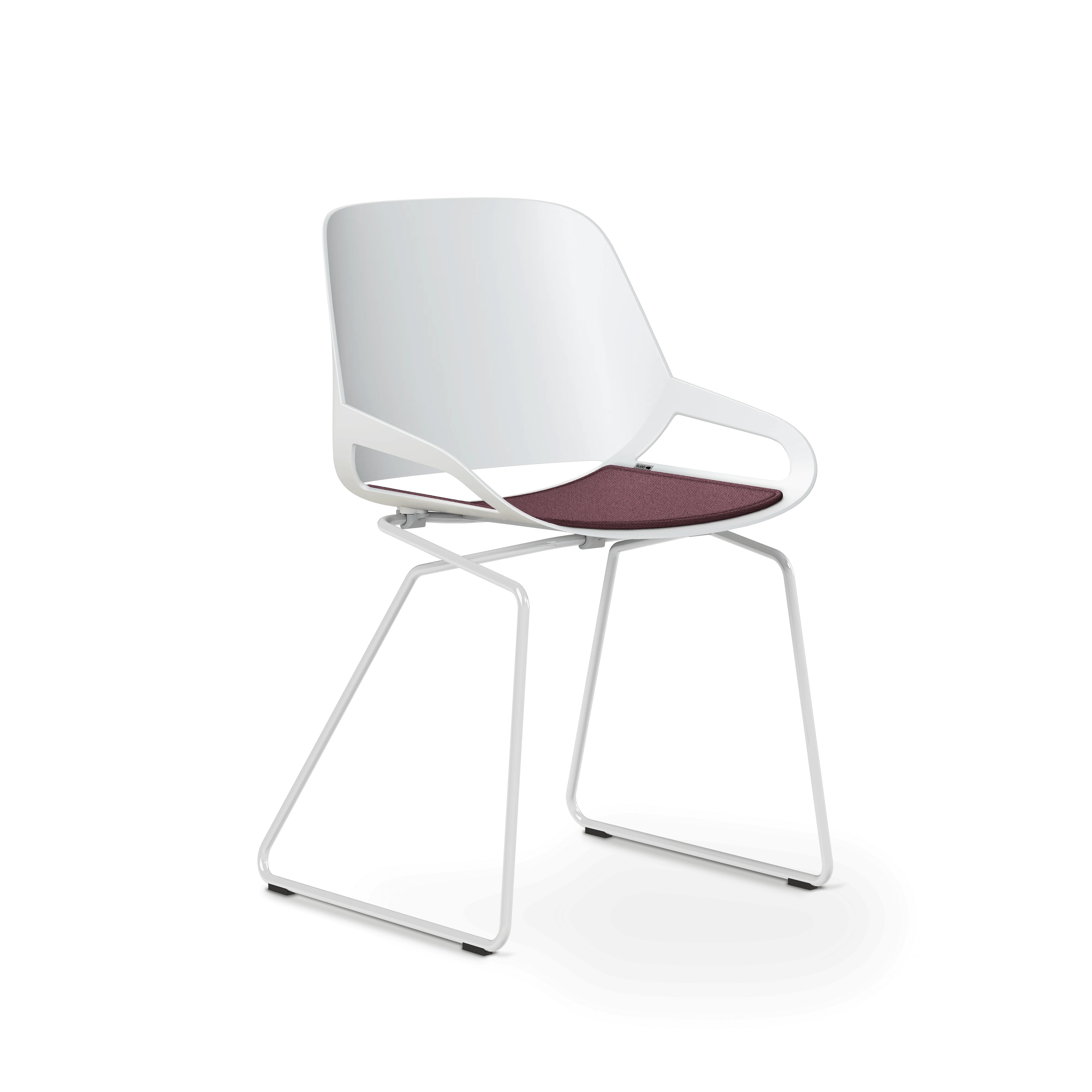 Aeris Numo Kufengestell Sitzschalenfarbe weiß - Image 7