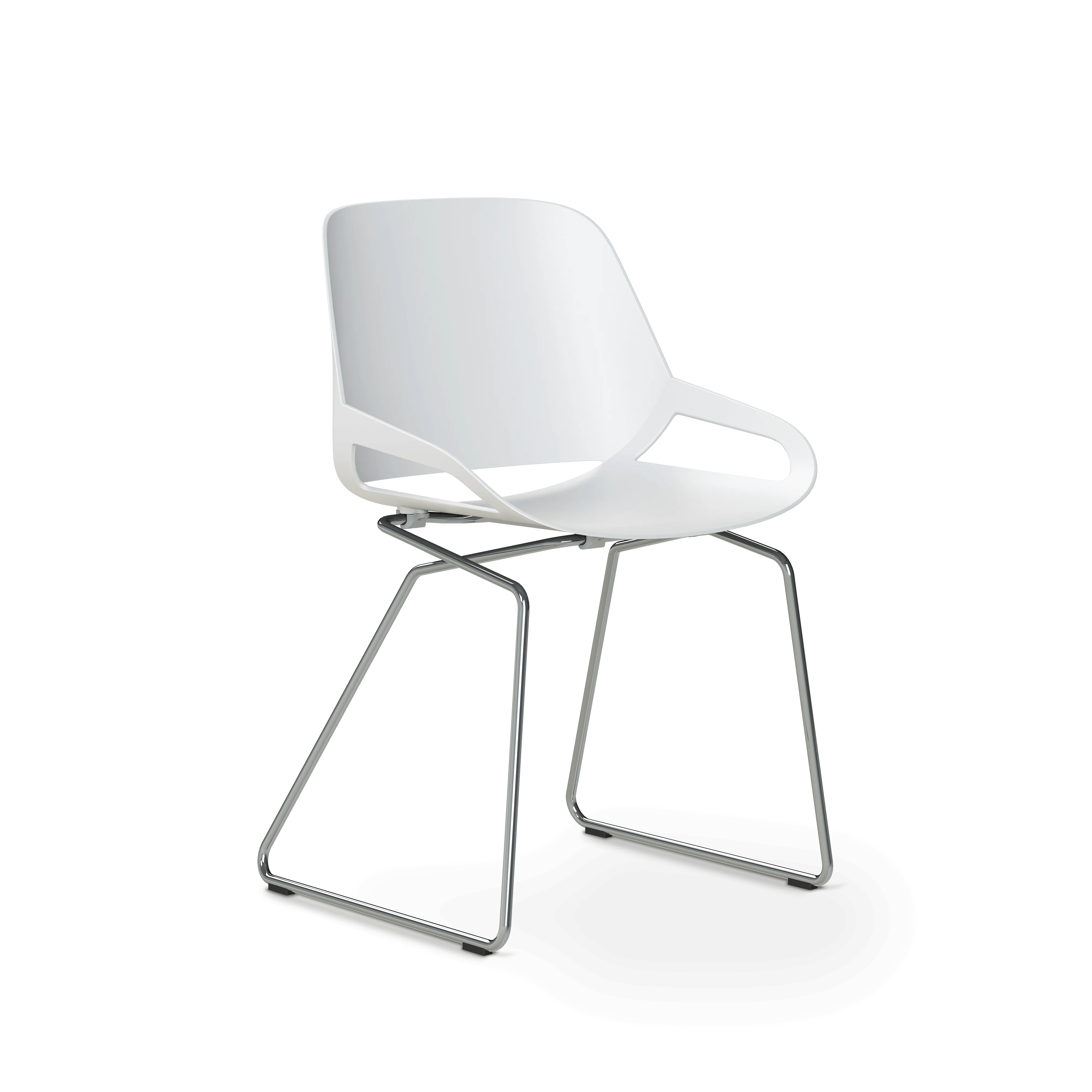 Aeris Numo Kufengestell Sitzschalenfarbe weiß - Image 8