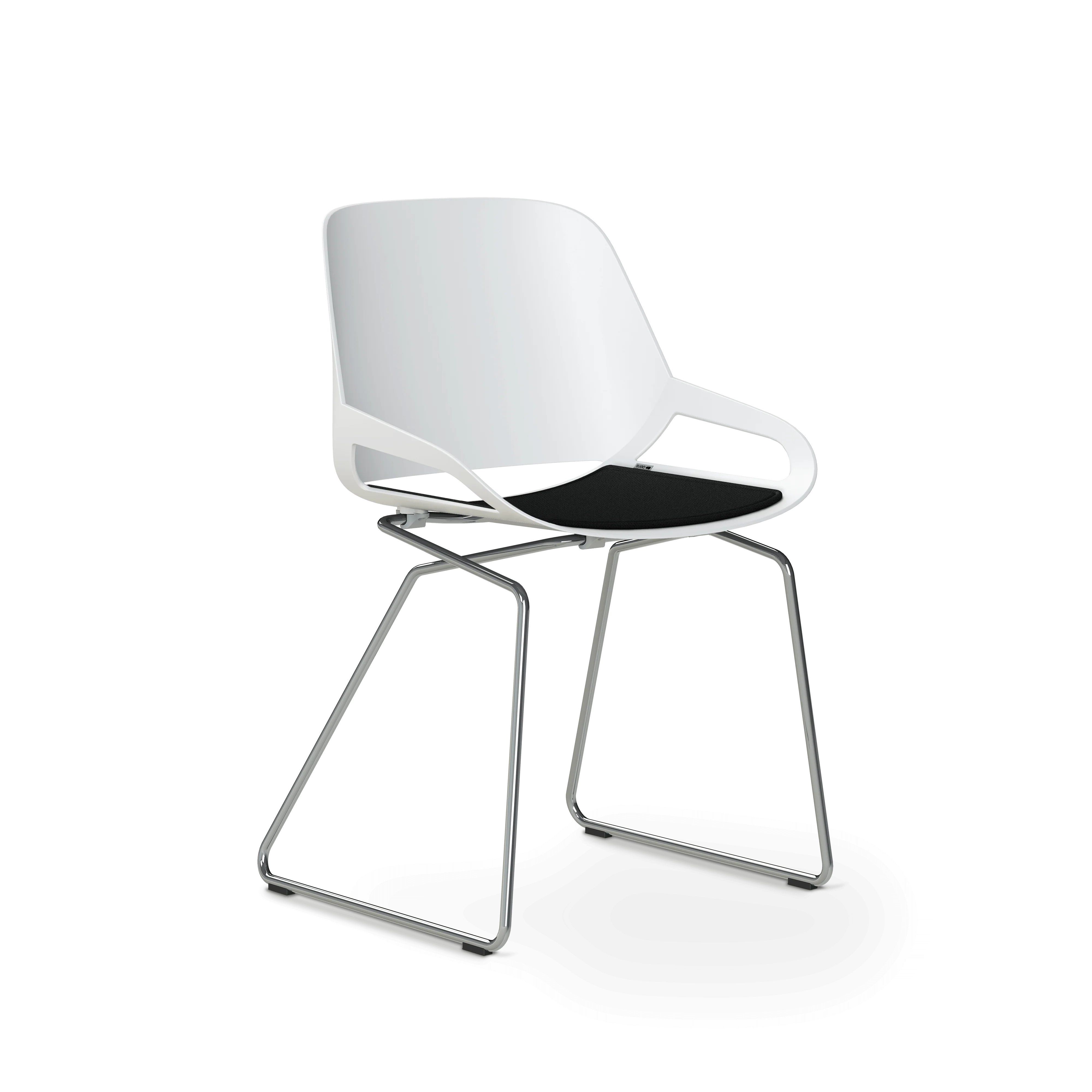 Aeris Numo Kufengestell Sitzschalenfarbe weiß - Image 9
