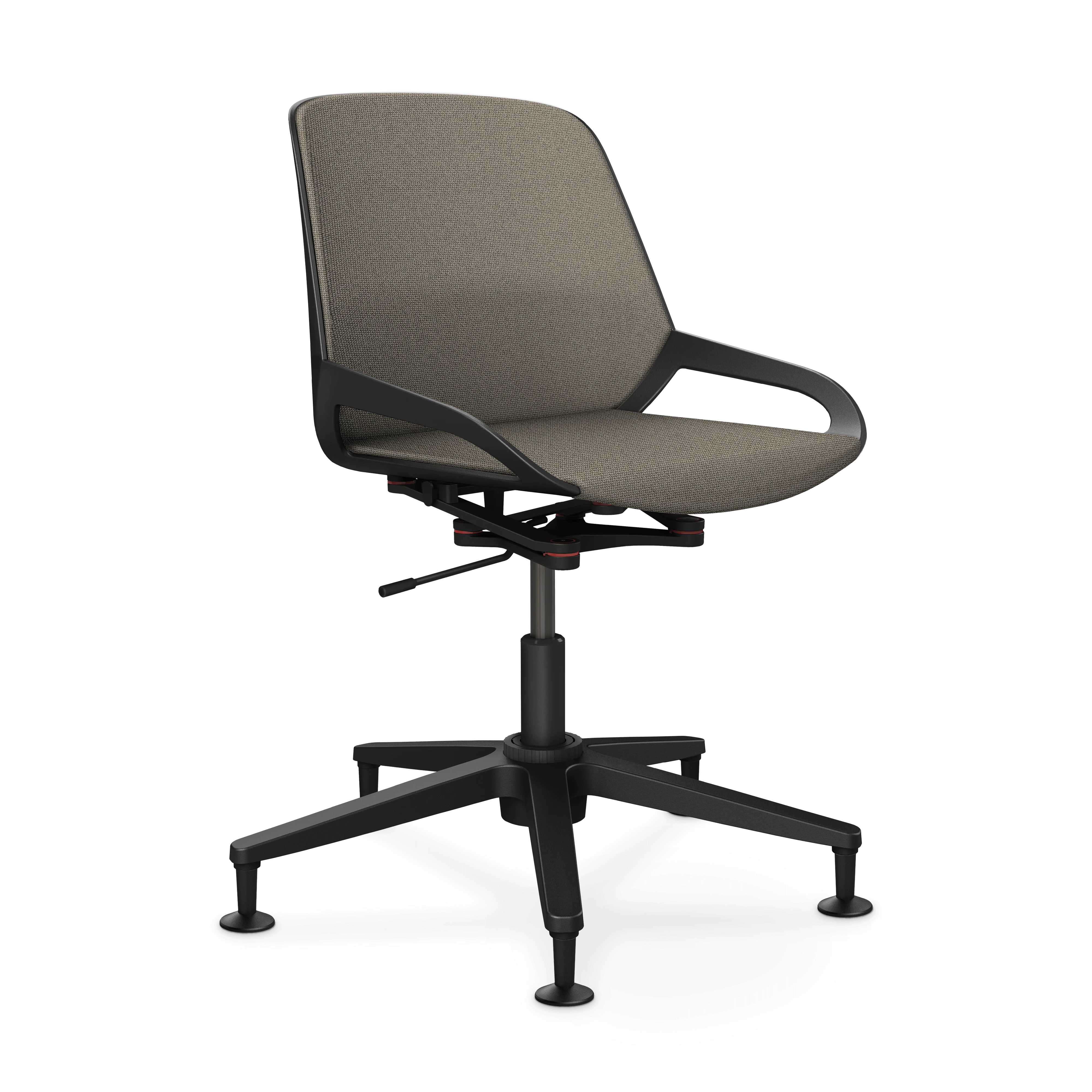 Aeris Numo Task Gestellfarbe schwarz Sitzbezug beige meliert - Image 7