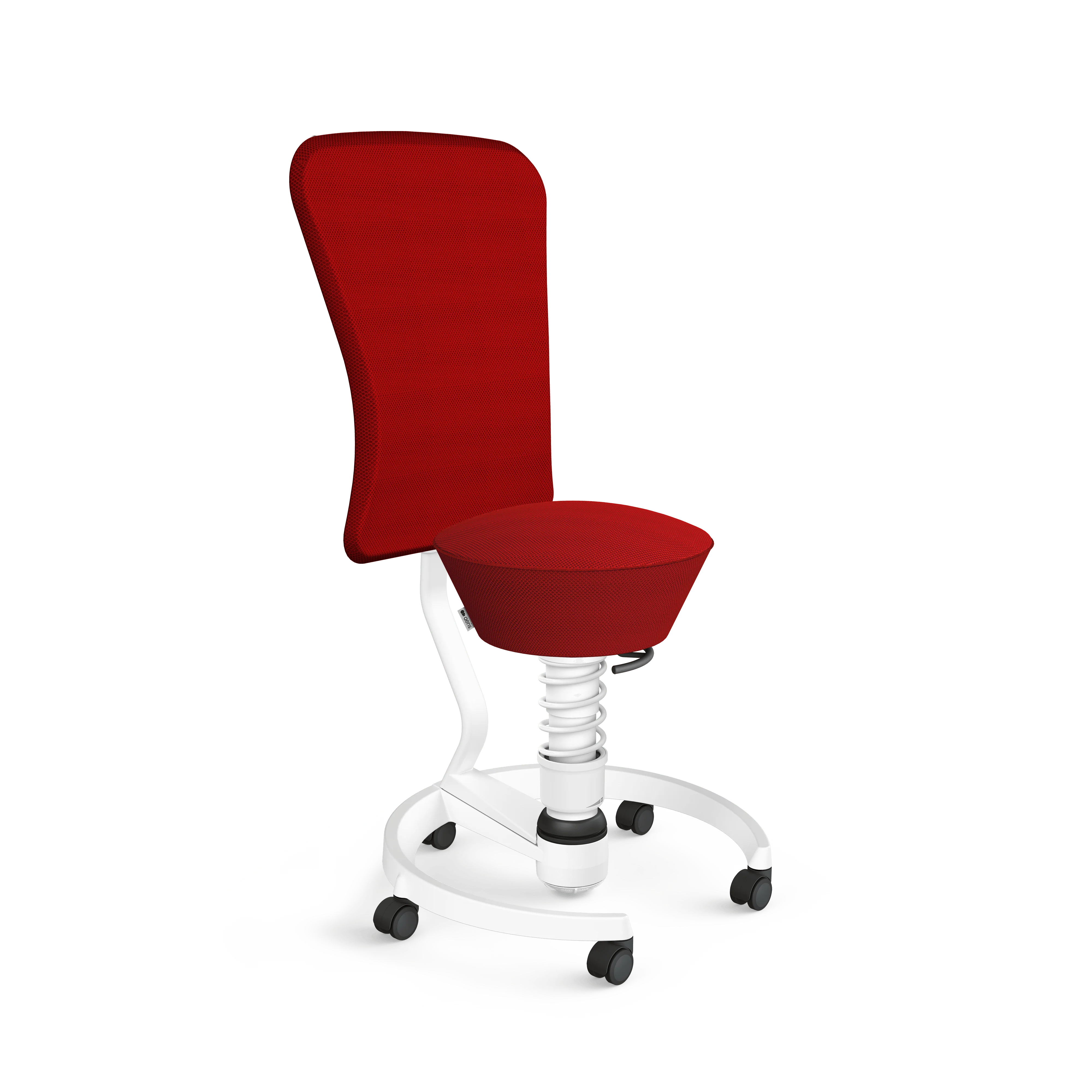 Aeris Swopper Lehne Air Mesh-Gewebe Runner rot - Image 4