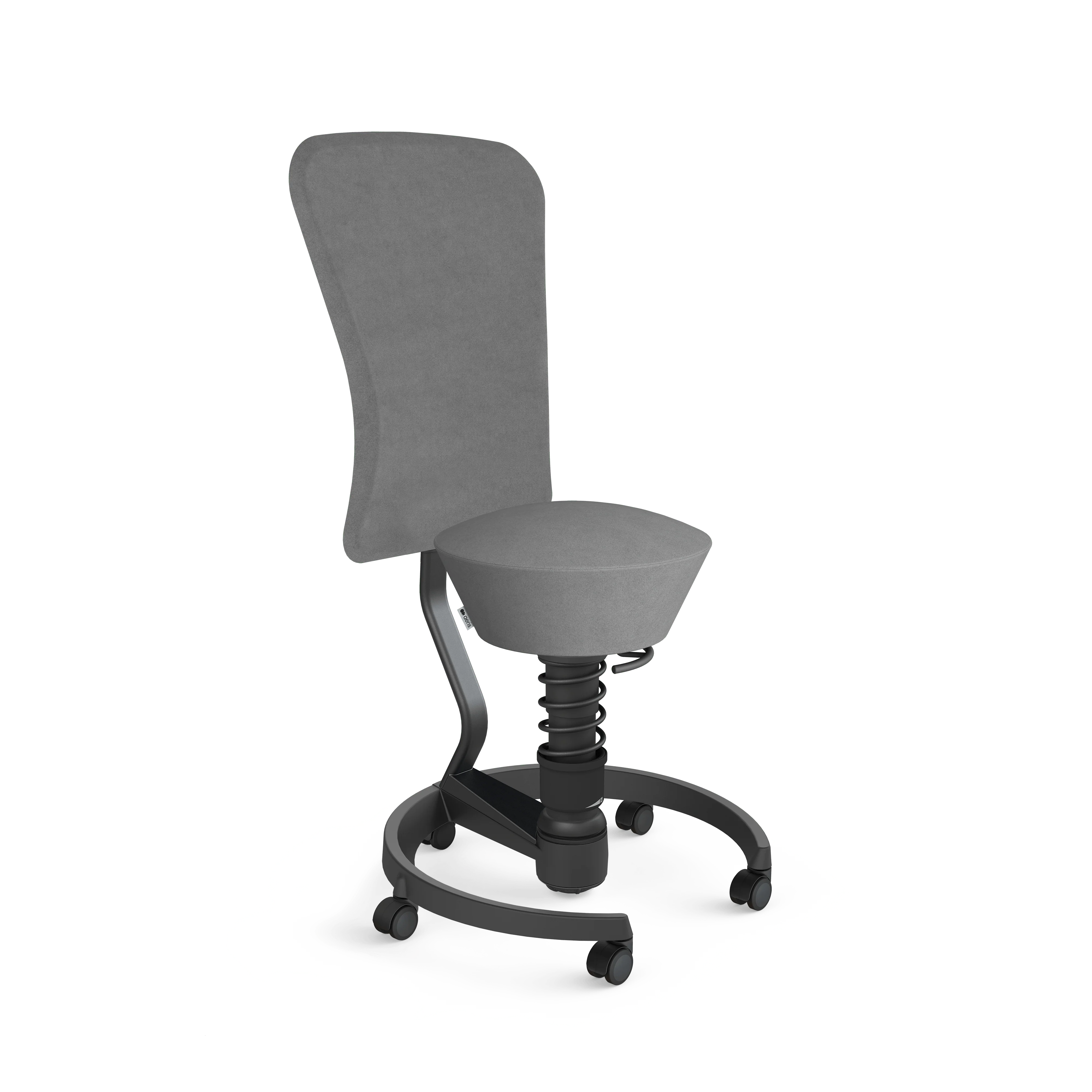 Aeris Swopper Lehne Mikrofaser Comfort grau - Image 10