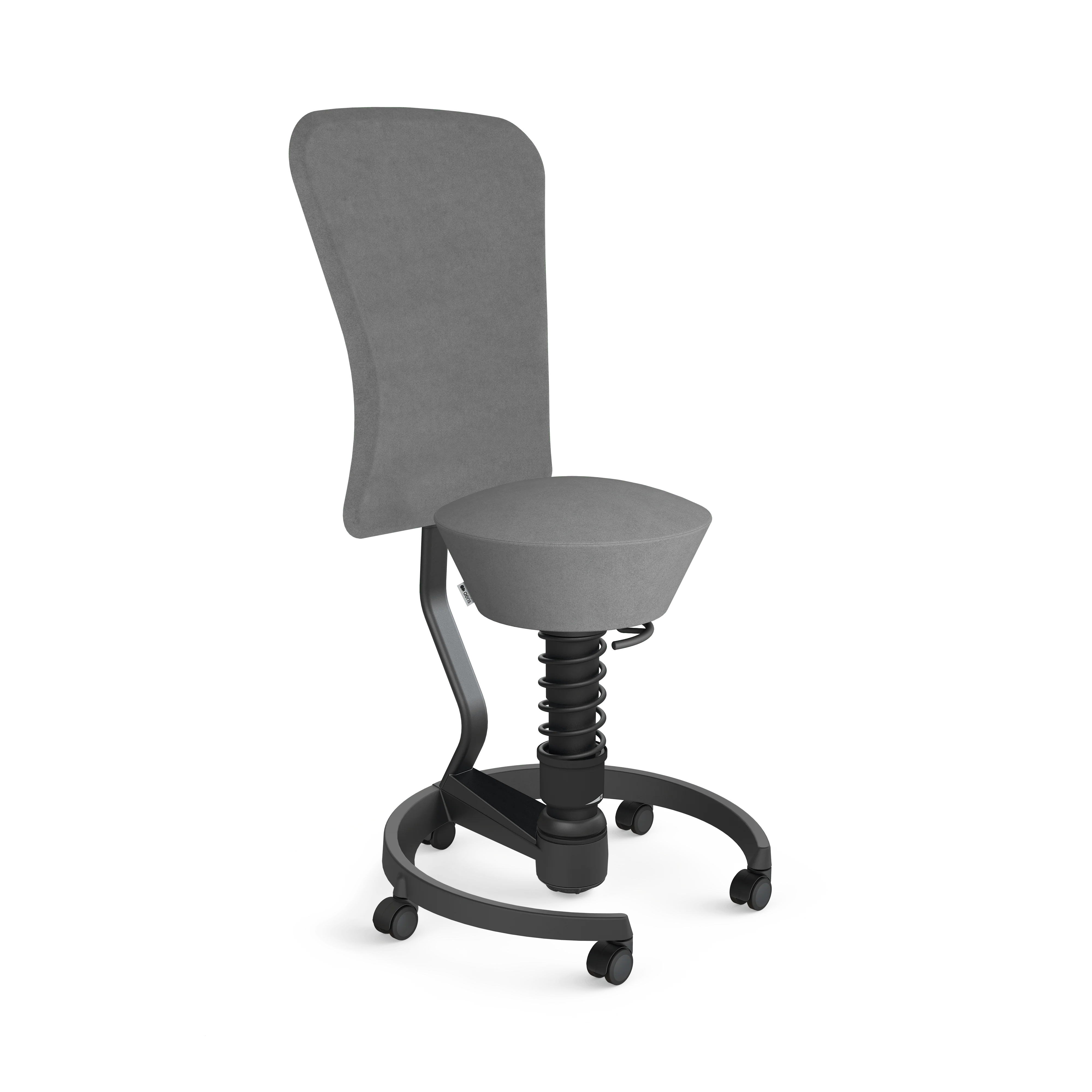 Aeris Swopper Lehne Mikrofaser Comfort grau - Image 11