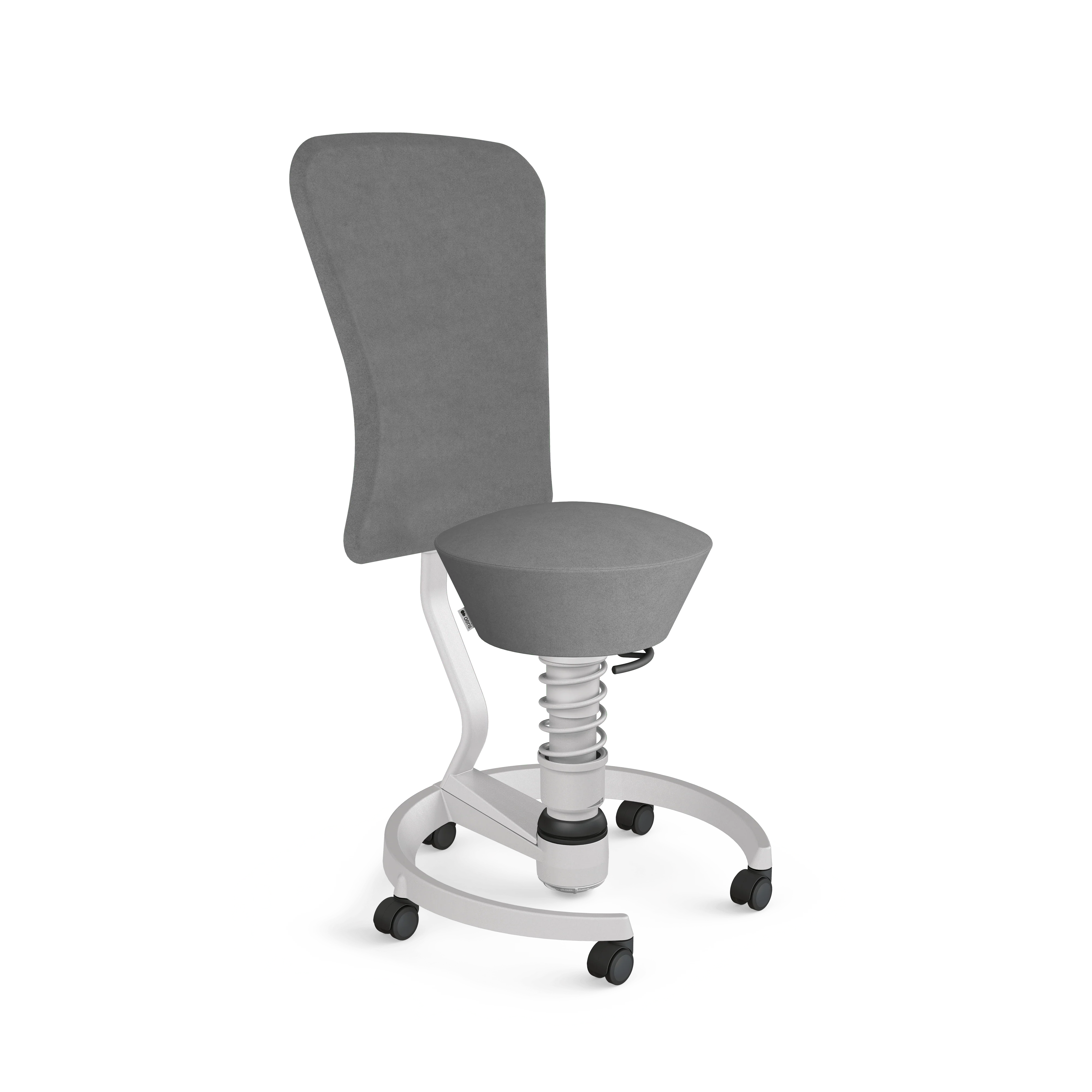 Aeris Swopper Lehne Mikrofaser Comfort grau - Image 13