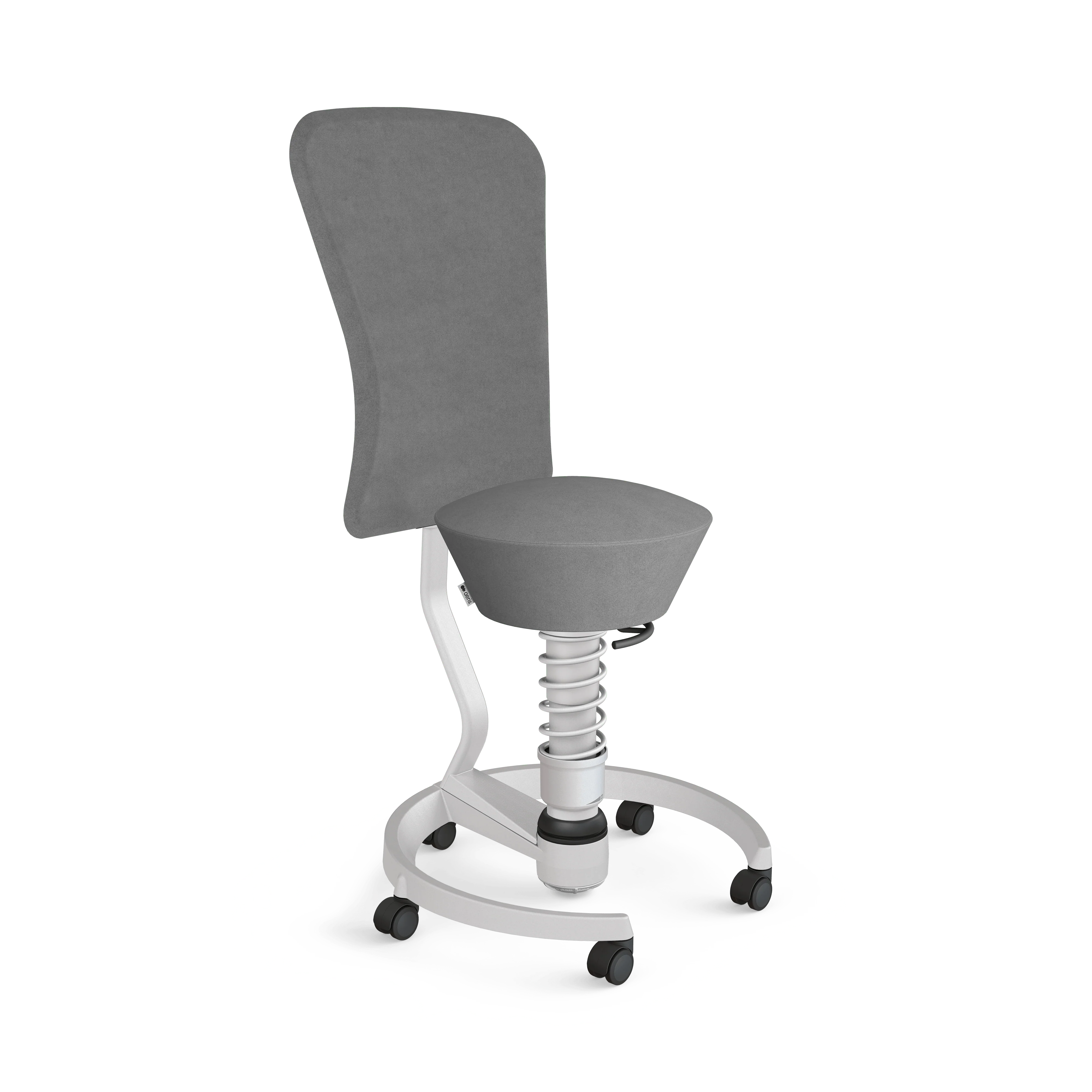 Aeris Swopper Lehne Mikrofaser Comfort grau - Image 3