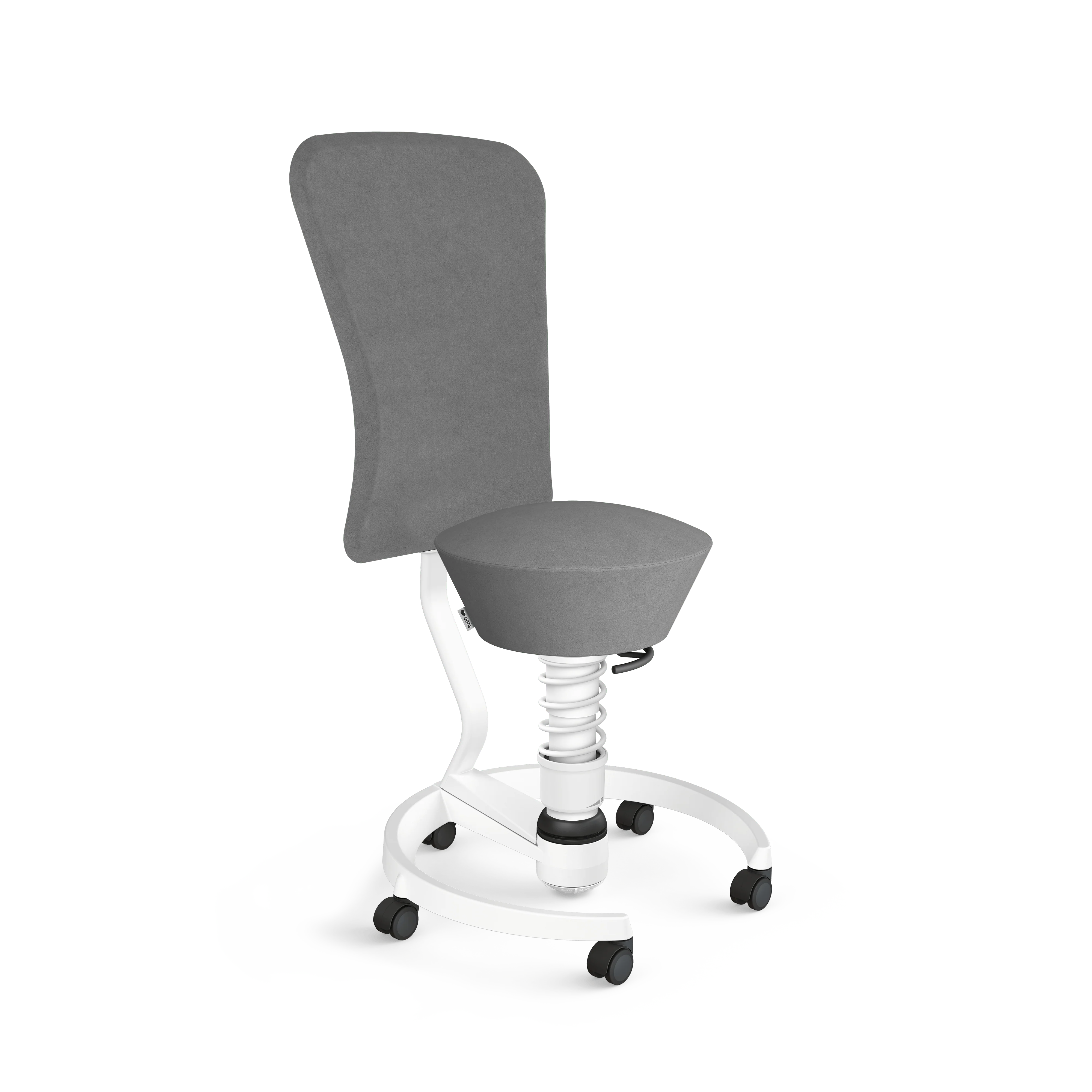 Aeris Swopper Lehne Mikrofaser Comfort grau - Image 4