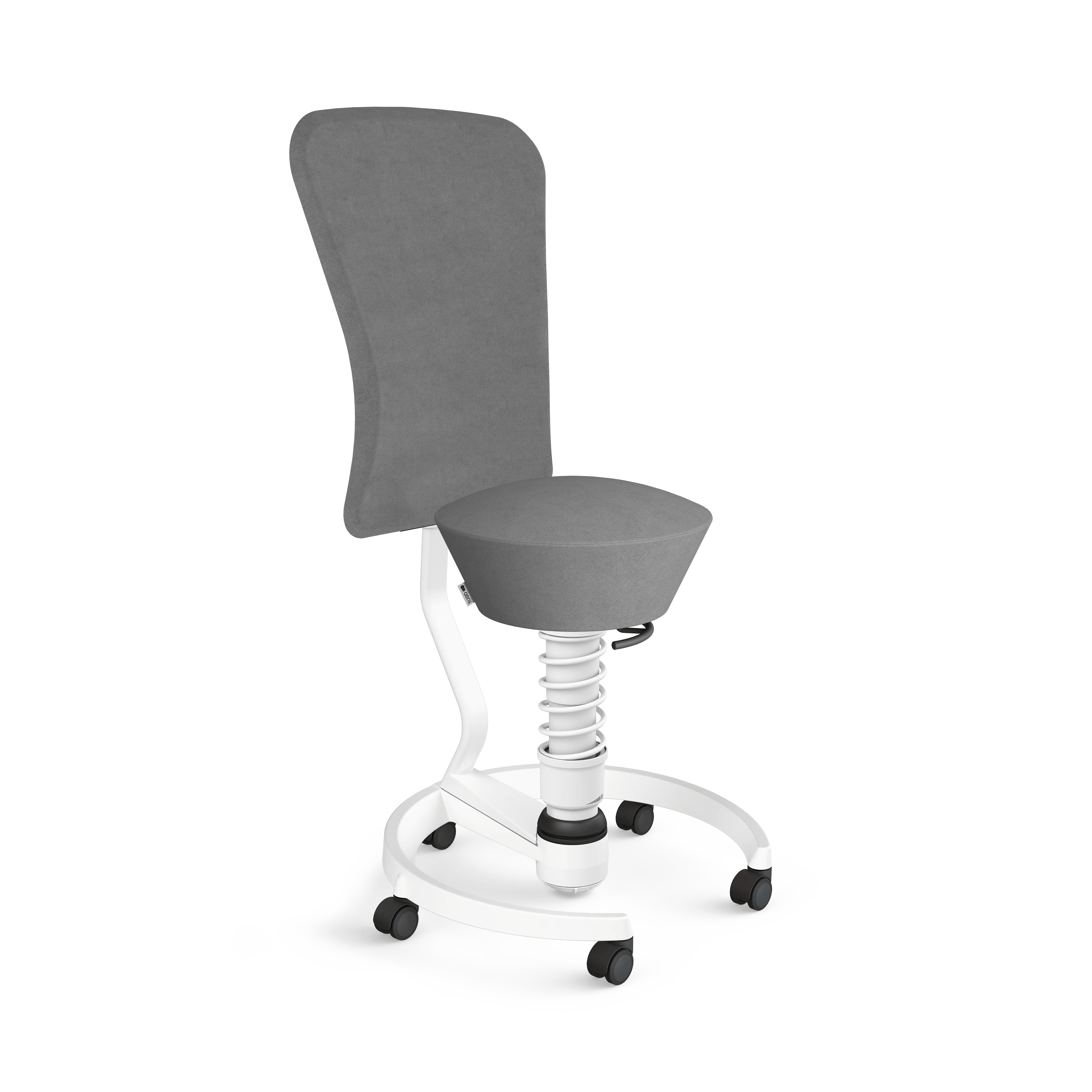 Aeris Swopper Lehne Mikrofaser Comfort grau - Image 6