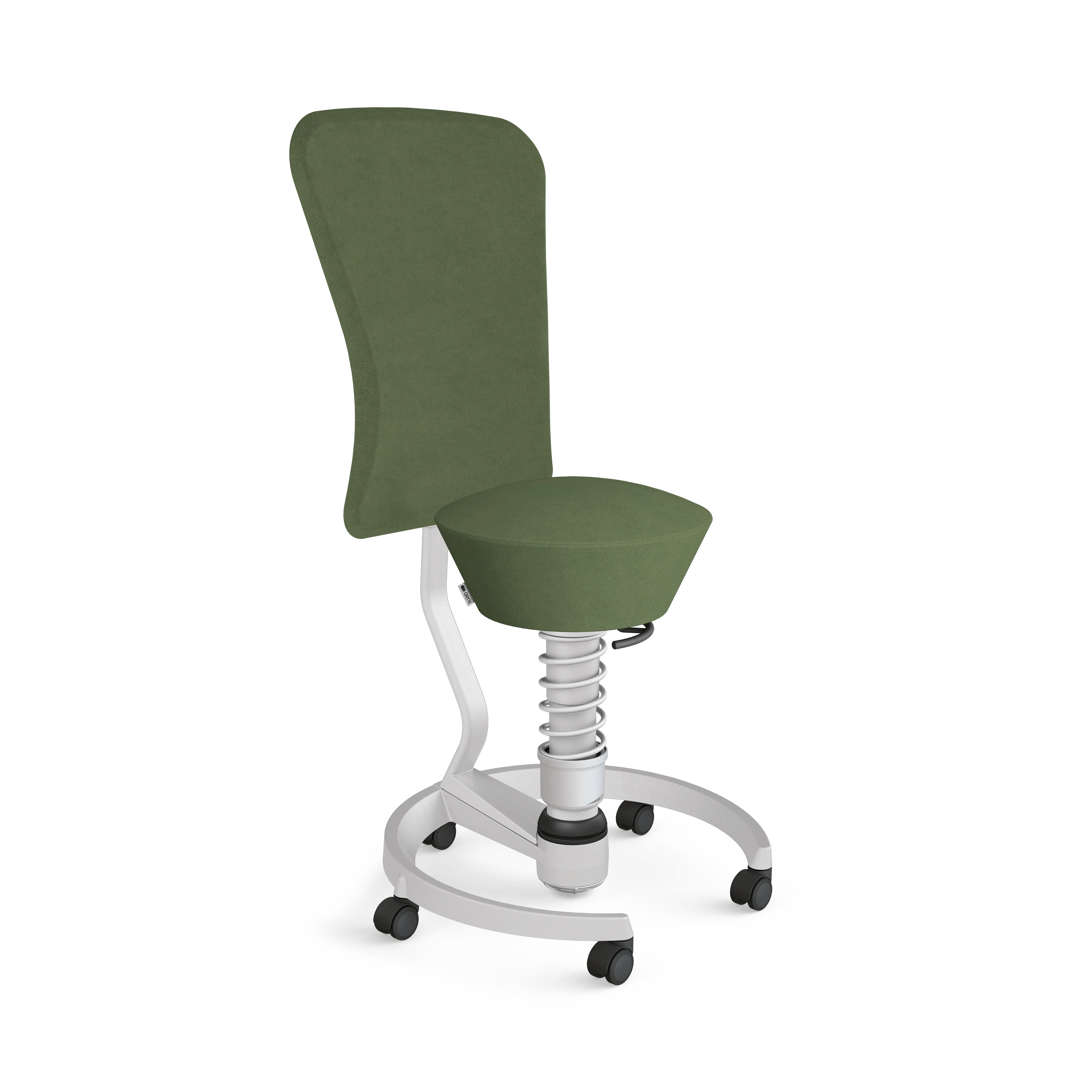 Aeris Swopper Lehne Mikrofaser Comfort grün - Image 9