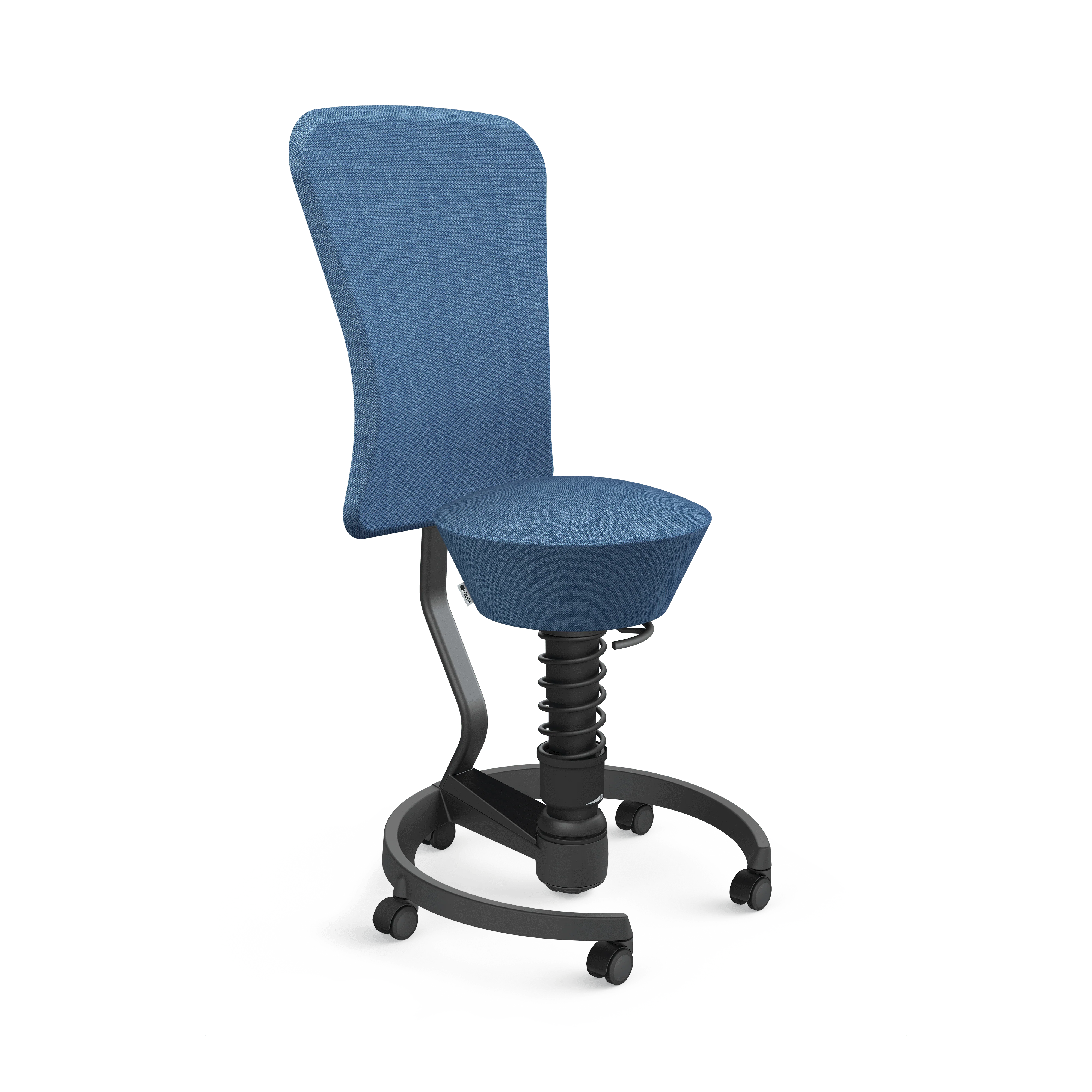 Aeris Swopper Lehne Wollmischung Capture blau meliert - Image 11