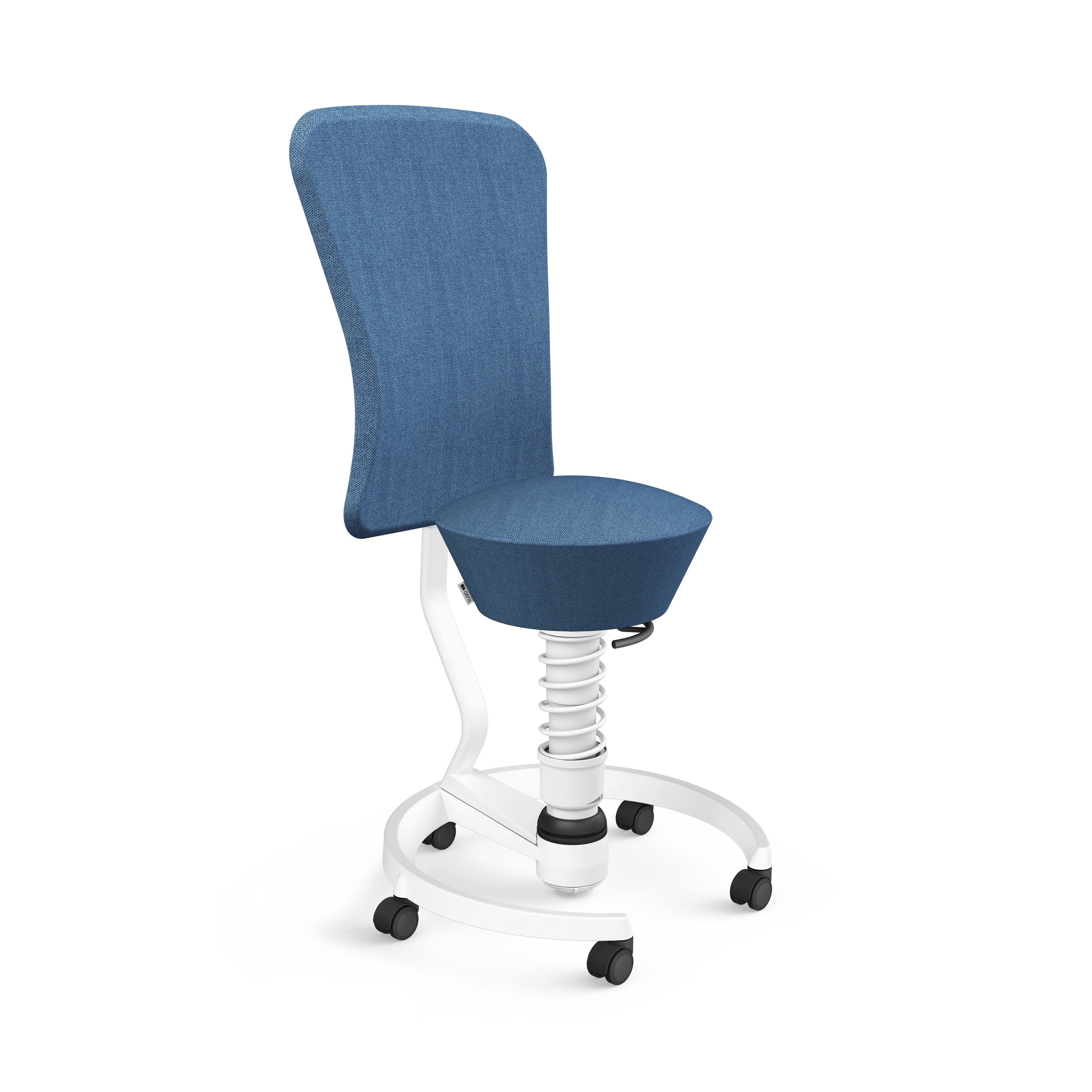 Aeris Swopper Lehne Wollmischung Capture blau meliert - Image 7