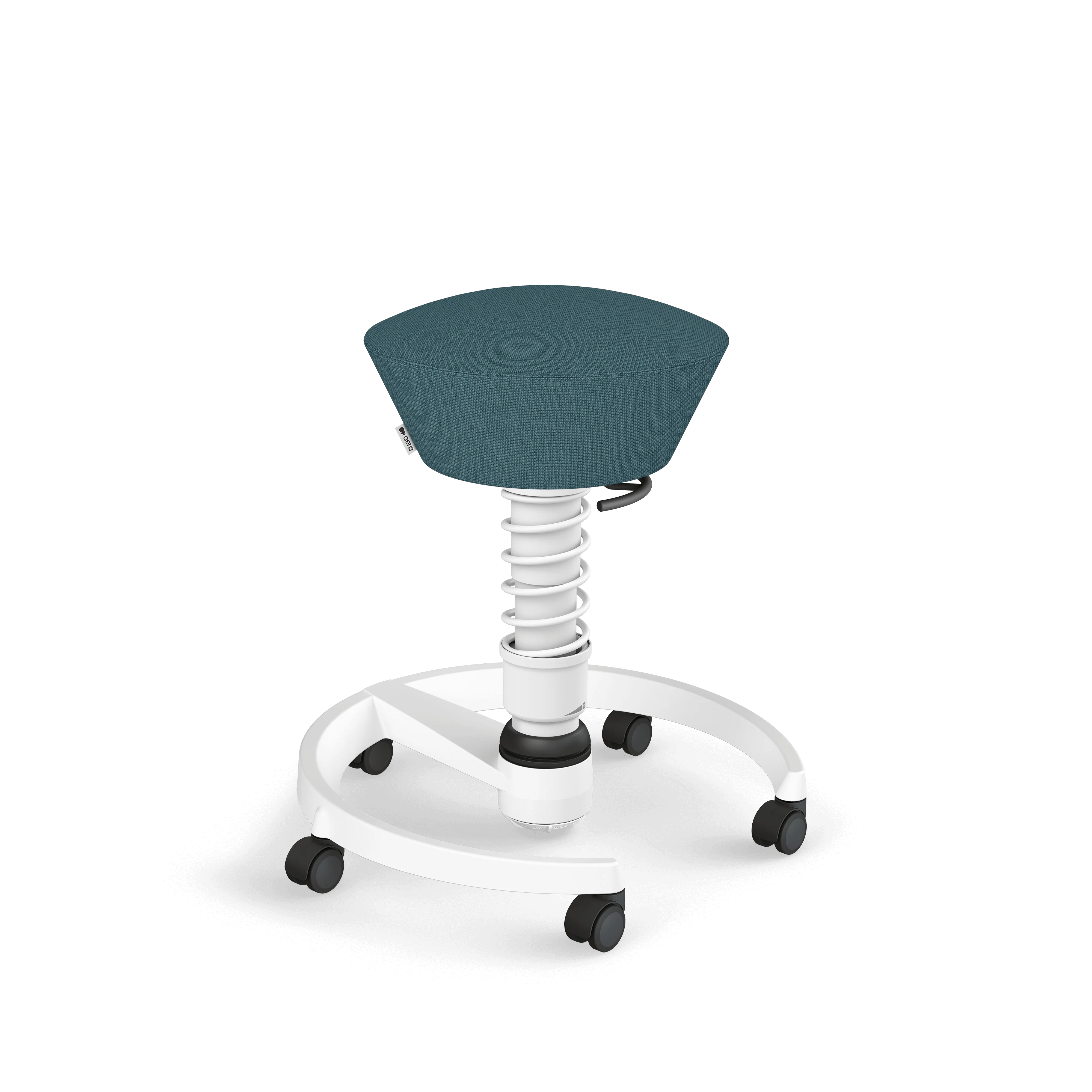 Aeris Swopper recyceltes Polyester Cura blau meliert - Image 7