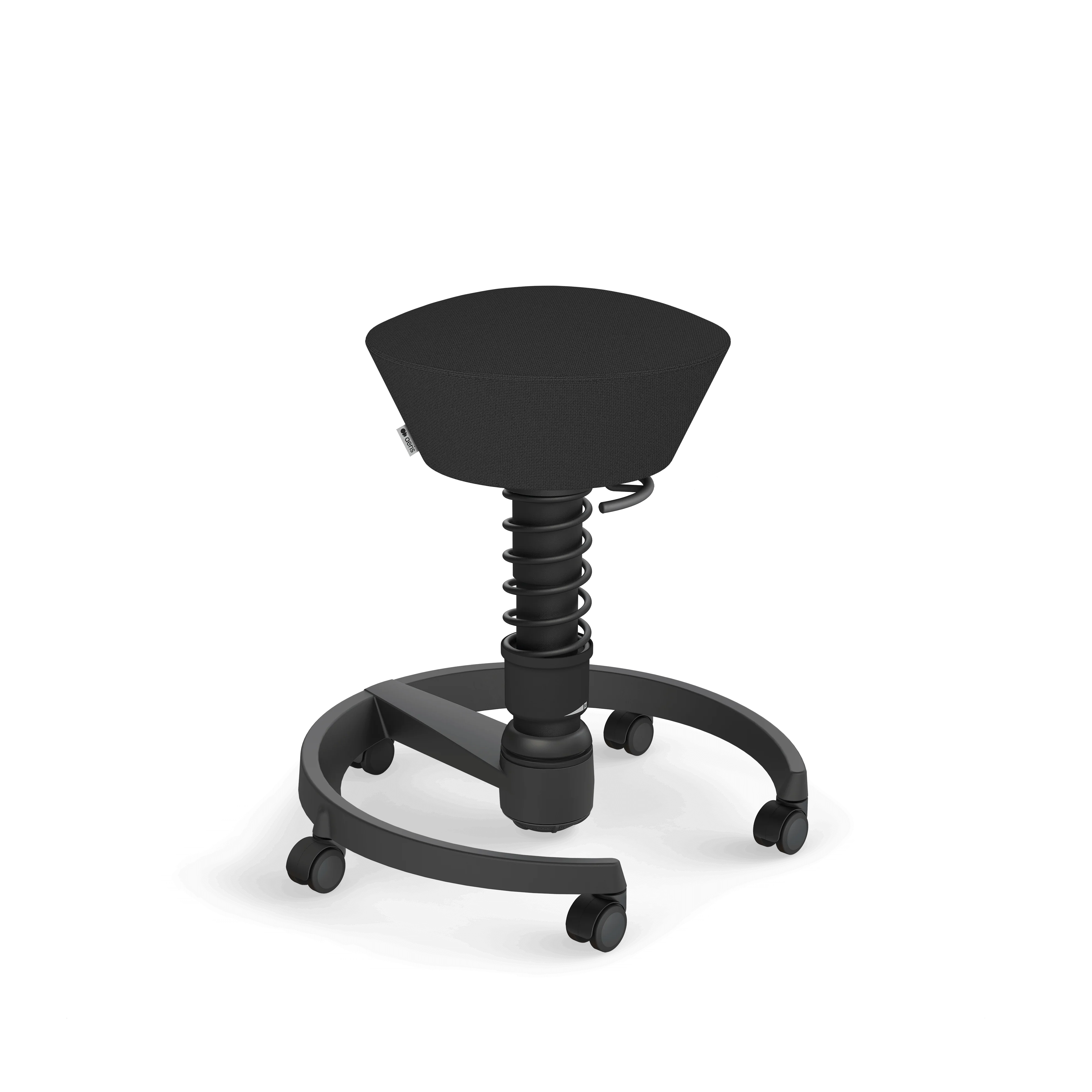 Aeris Swopper recyceltes Polyester Cura dunkelgrau meliert - Image 15
