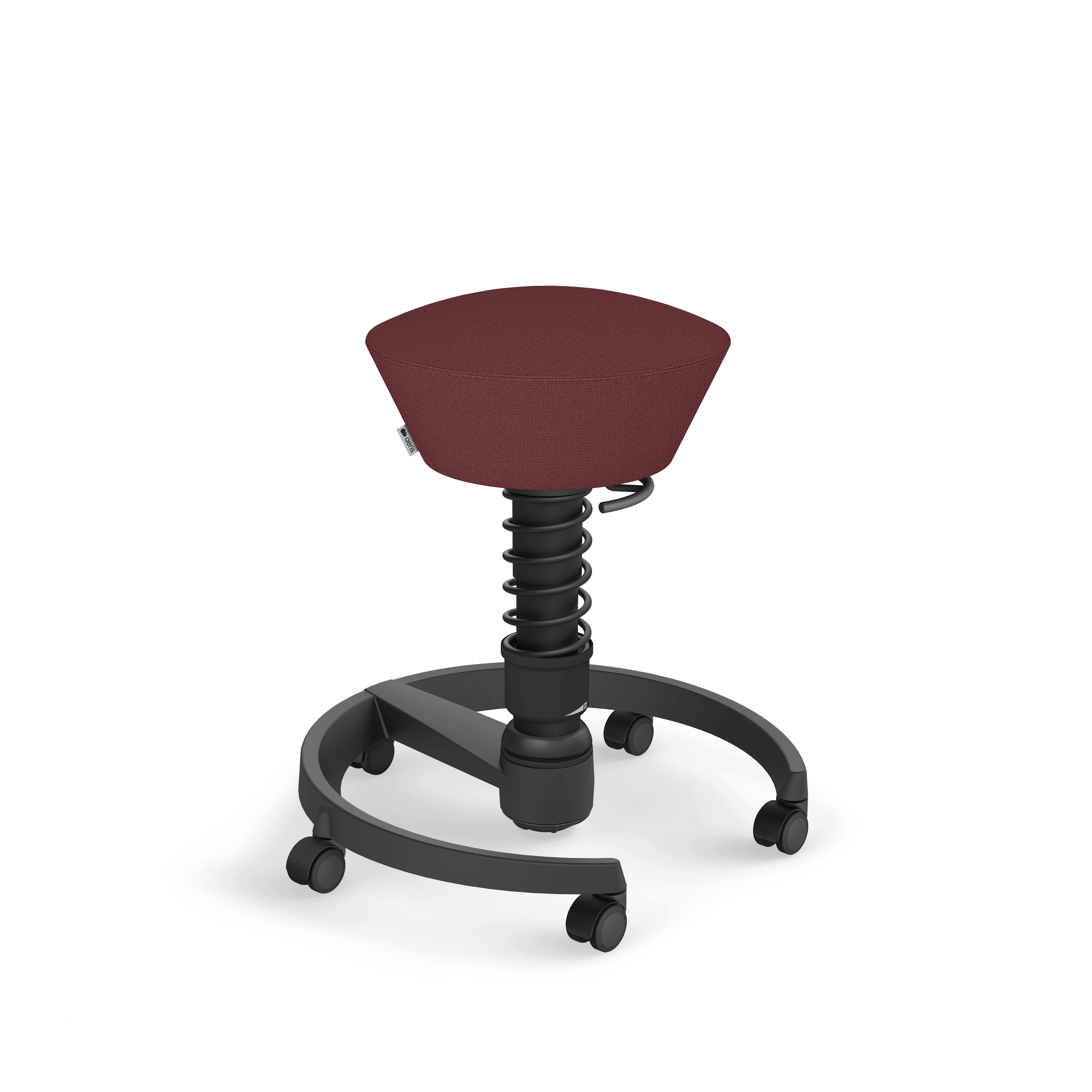 Aeris Swopper recyceltes Polyester Cura dunkelviolett meliert - Image 14