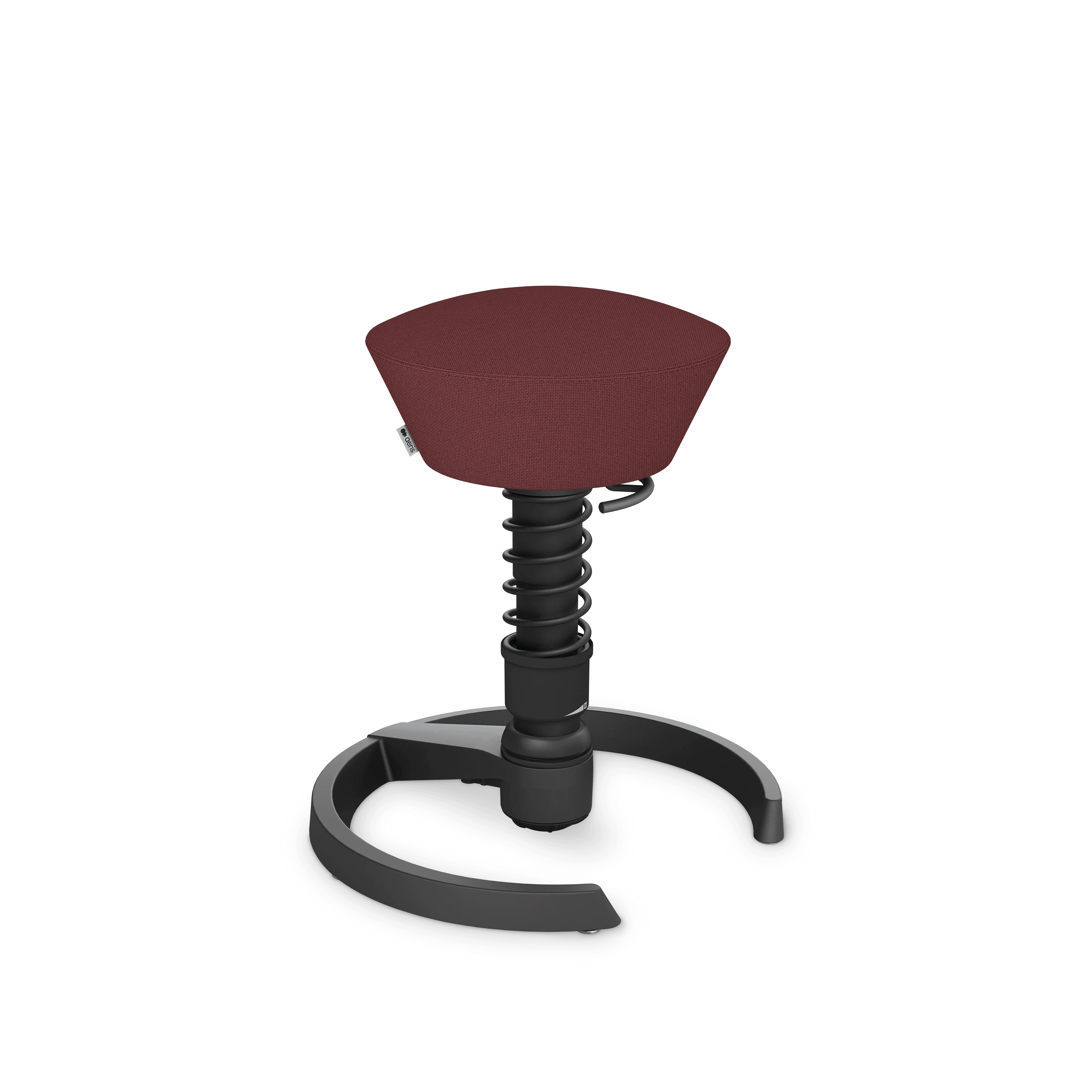 Aeris Swopper recyceltes Polyester Cura dunkelviolett meliert - Image 16