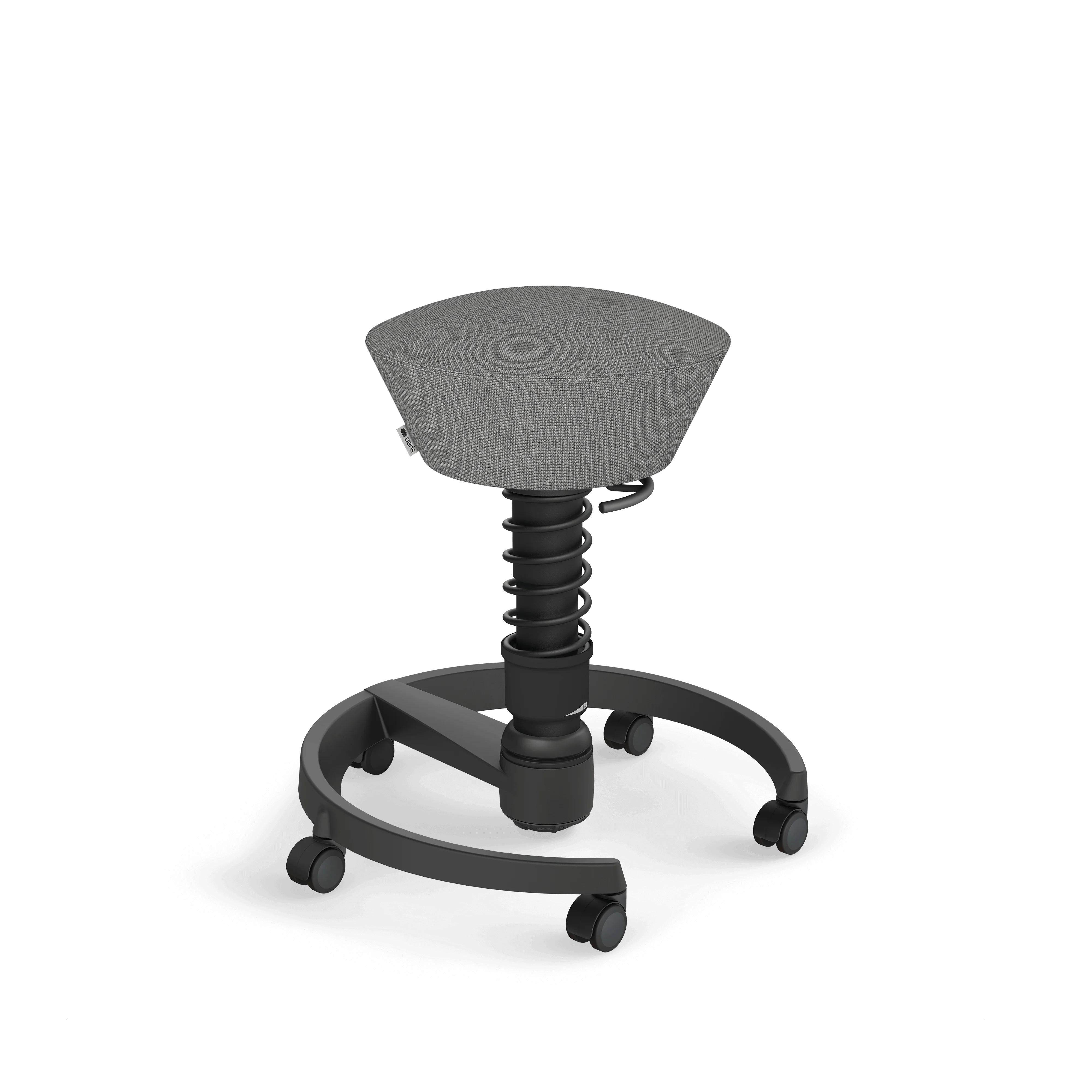 Aeris Swopper recyceltes Polyester Cura hellgrau meliert - Image 17