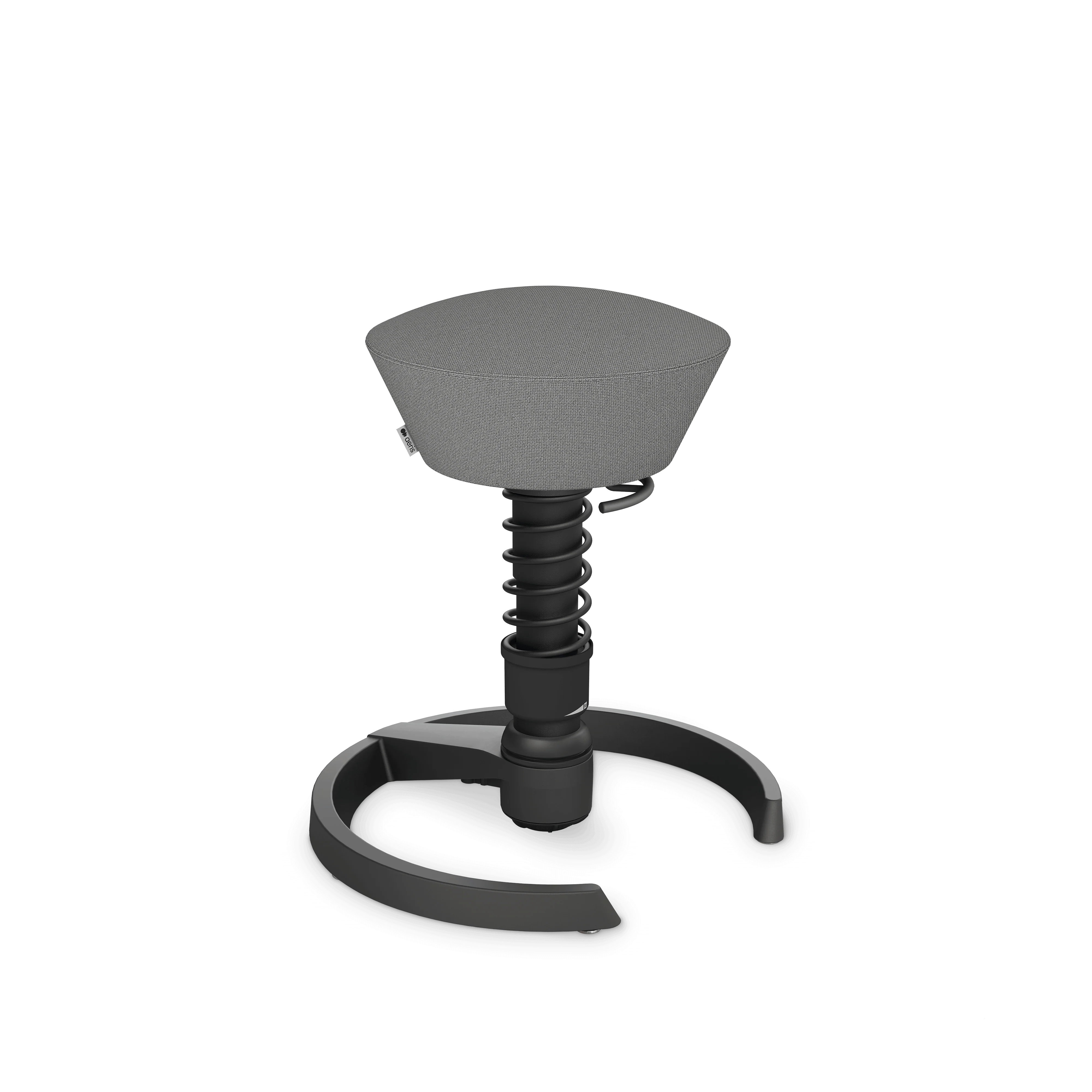 Aeris Swopper recyceltes Polyester Cura hellgrau meliert - Image 20
