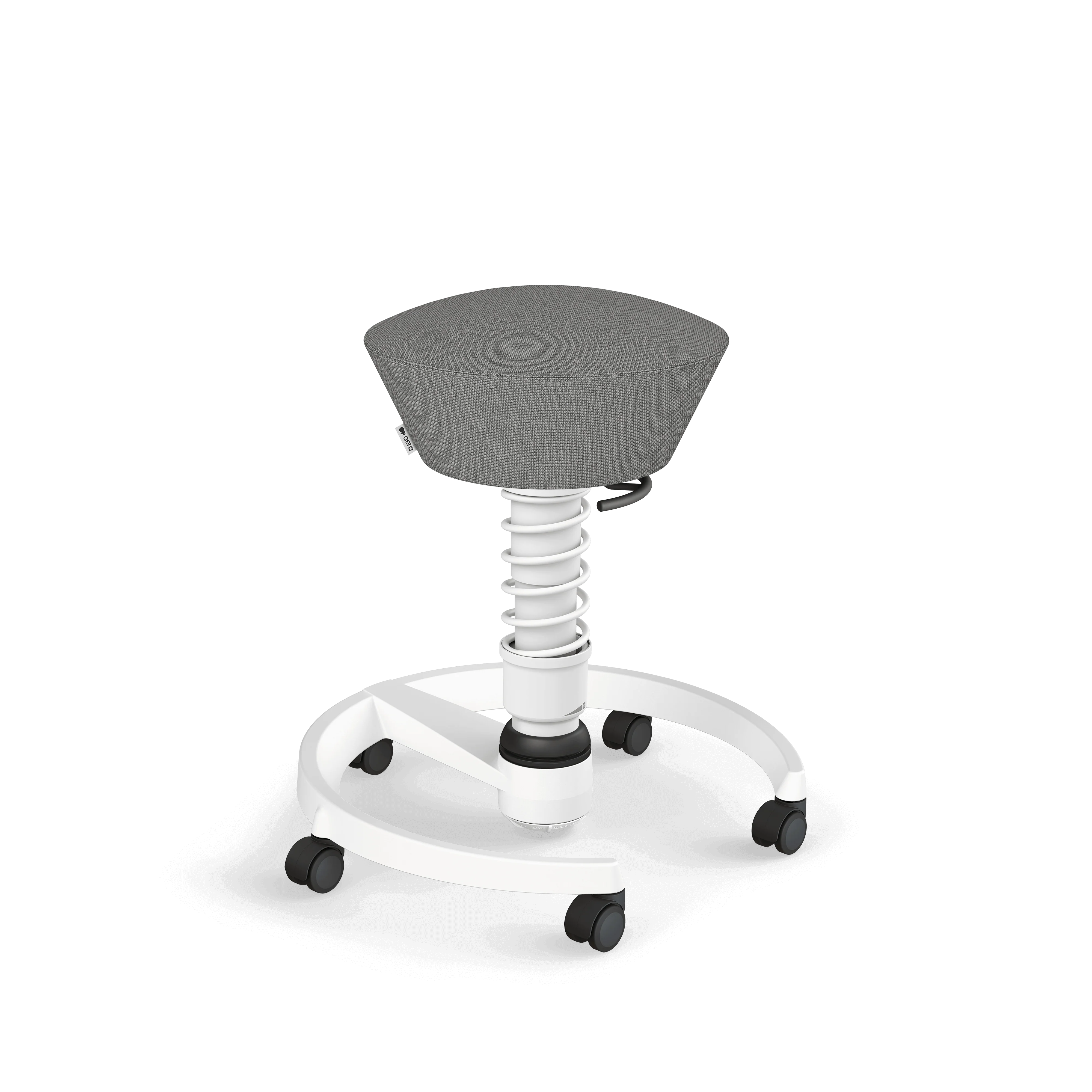 Aeris Swopper recyceltes Polyester Cura hellgrau meliert - Image 8