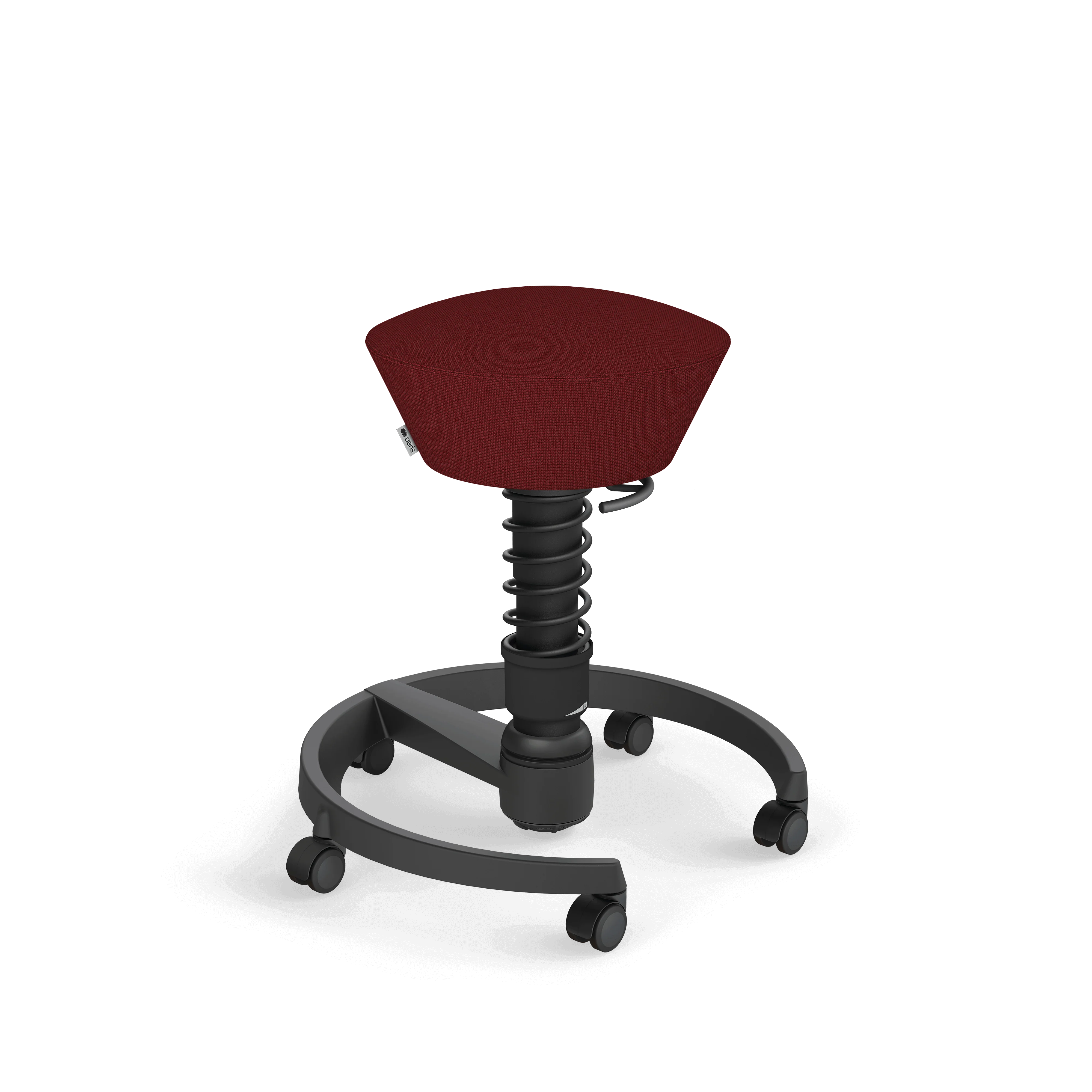 Aeris Swopper recyceltes Polyester Cura rot meliert - Image 11