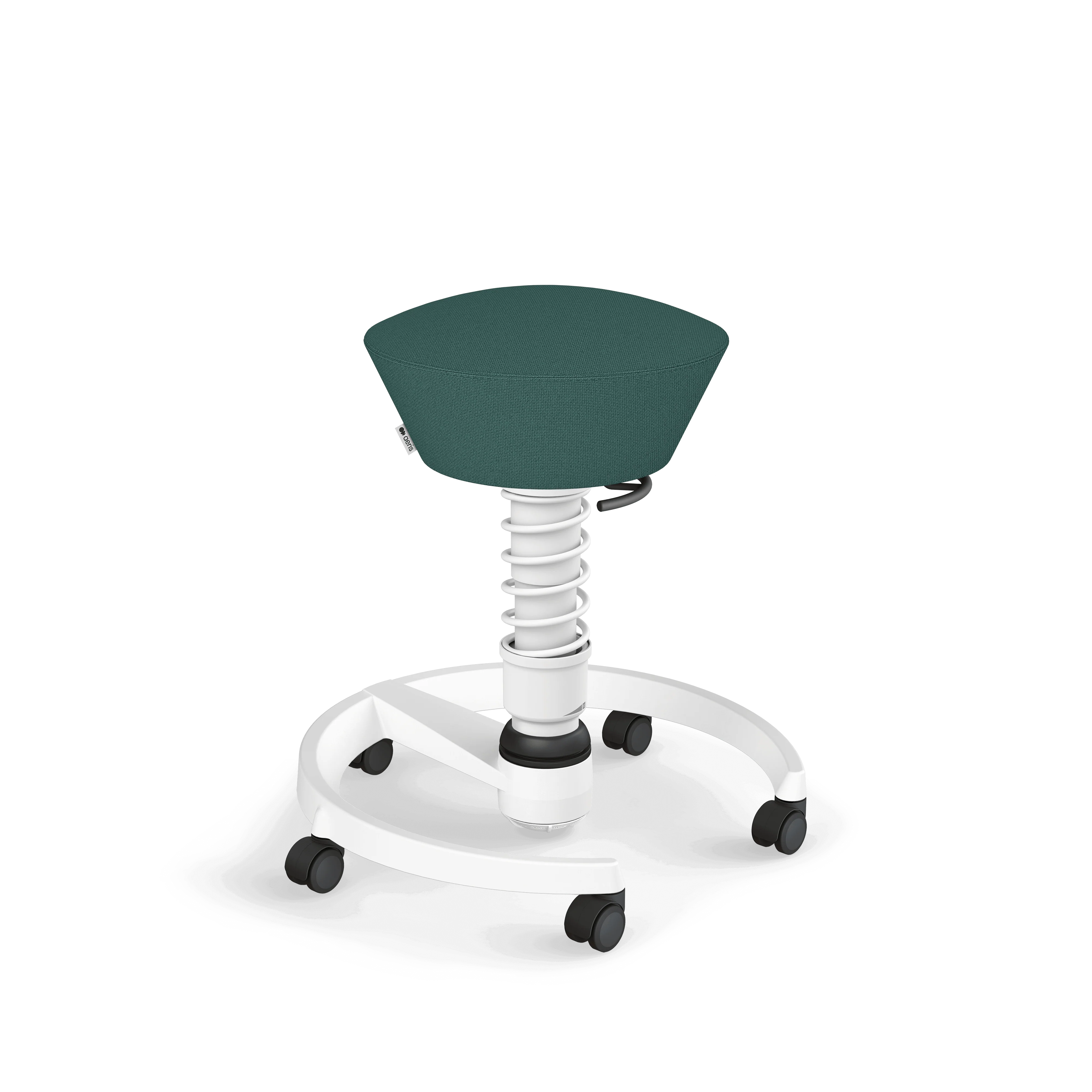 Aeris Swopper recyceltes Polyester Cura taubenblau meliert - Image 7