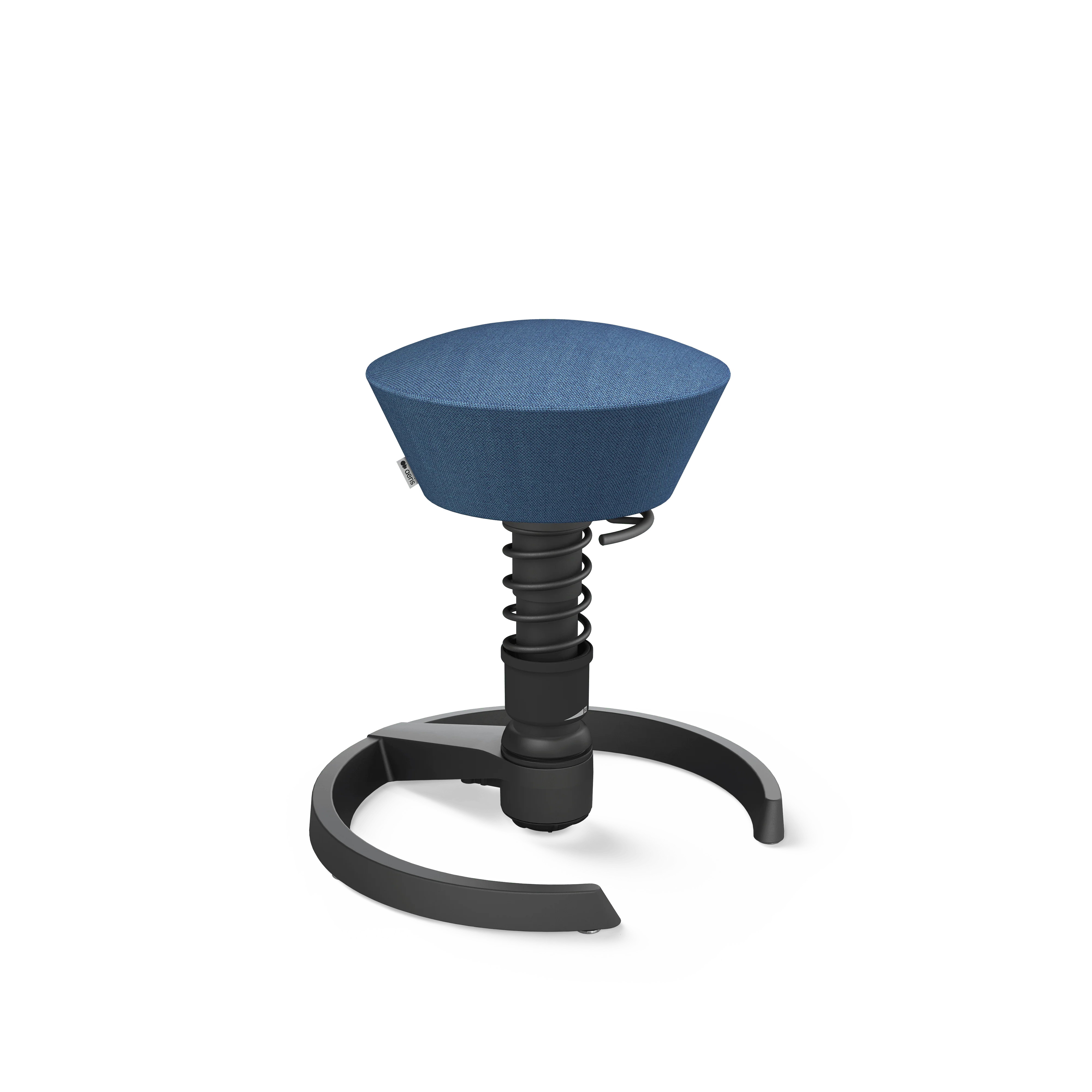 Aeris Swopper Wollmischung Capture blau meliert - Image 11